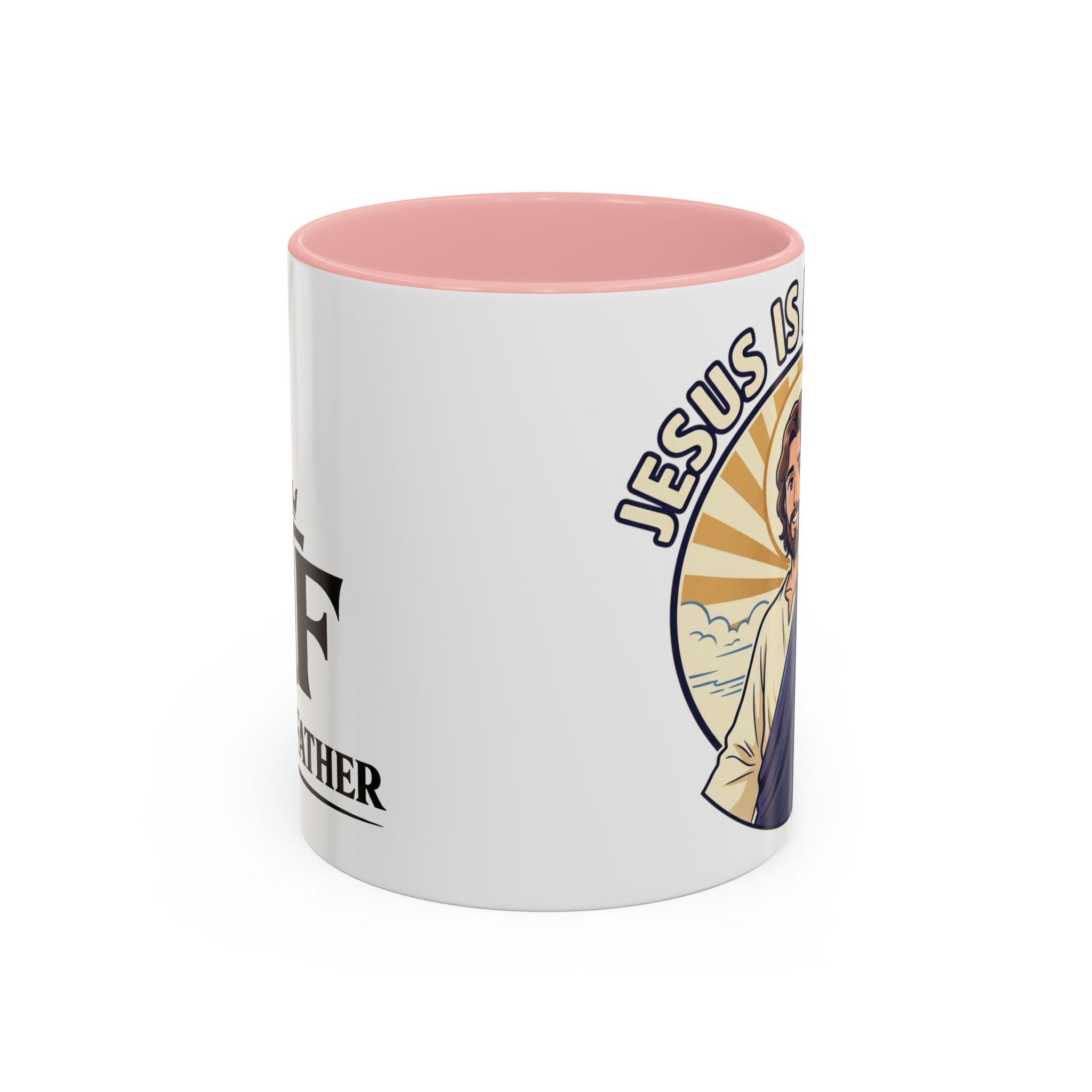FTF - "Jesus Is My Hero" Sunburst - Mug