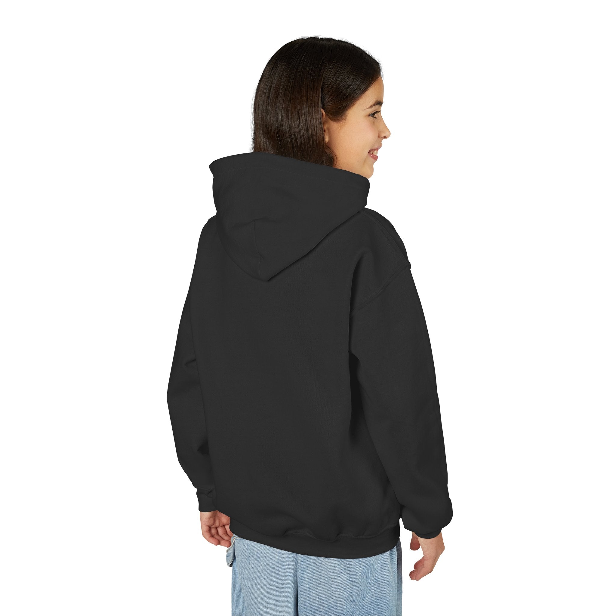 "Jesus Is My King" Youth Hoodie, Christian Faith Pullover