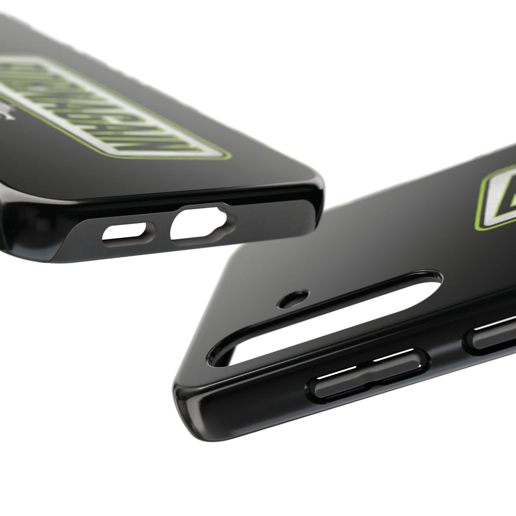 FTF - BORNAGAIN - Black Tough Phone Case