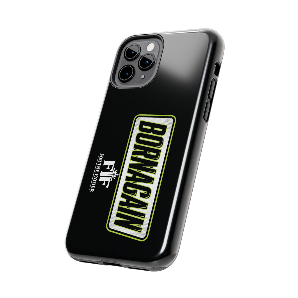 FTF - BORNAGAIN - Black Tough Phone Case