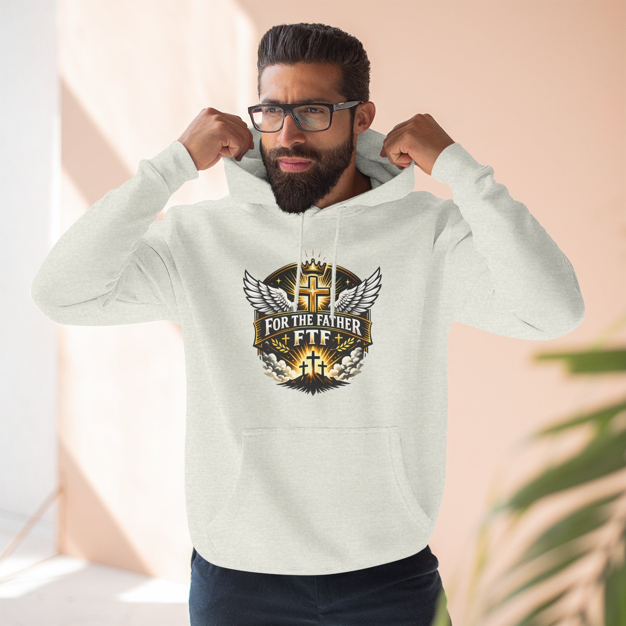 FTF - "Trust In The Lord" Proverbs 3:5 Scroll - Hoodie