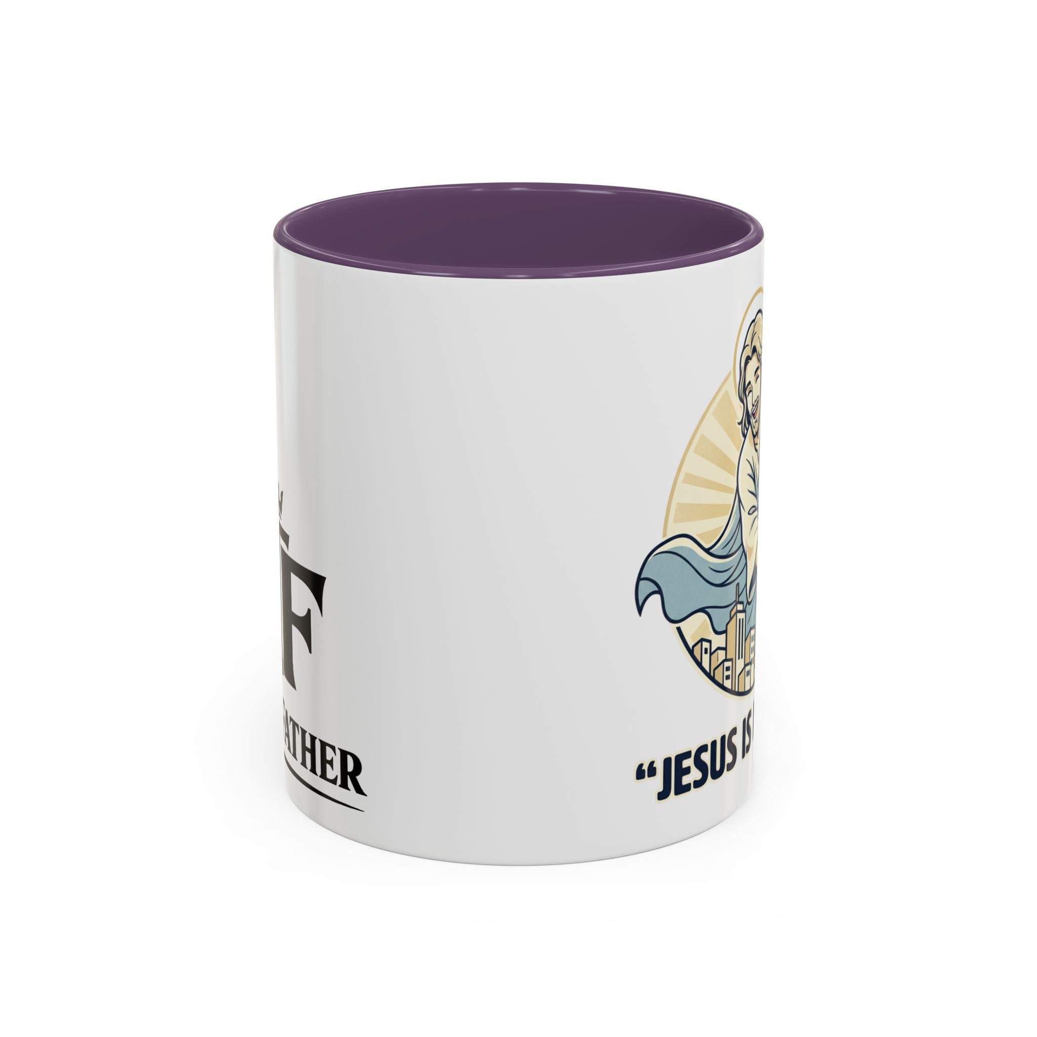 FTF - "Jesus is my Hero" FL - Coffee Mug (11, 15oz)