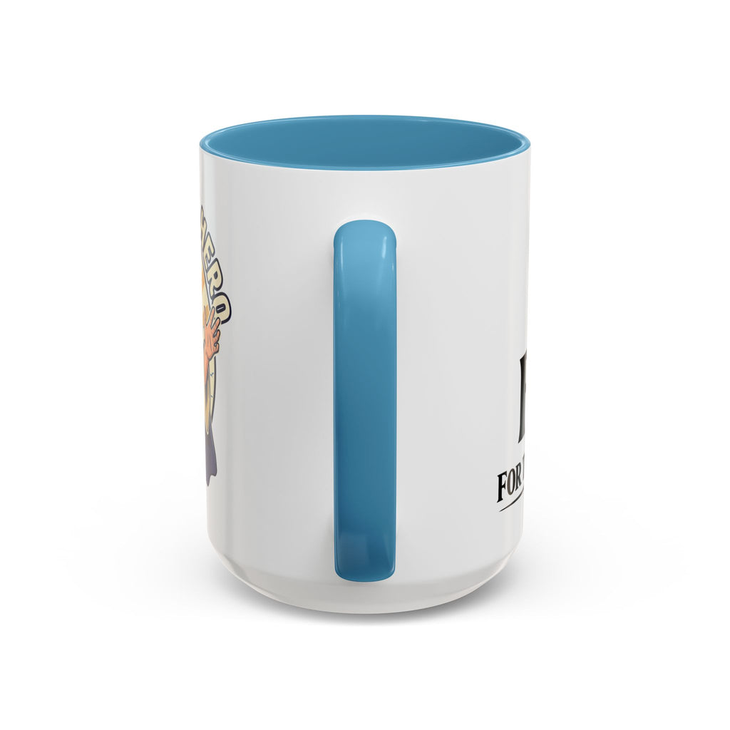 FTF - "Jesus Is My Hero" Sunburst - Mug