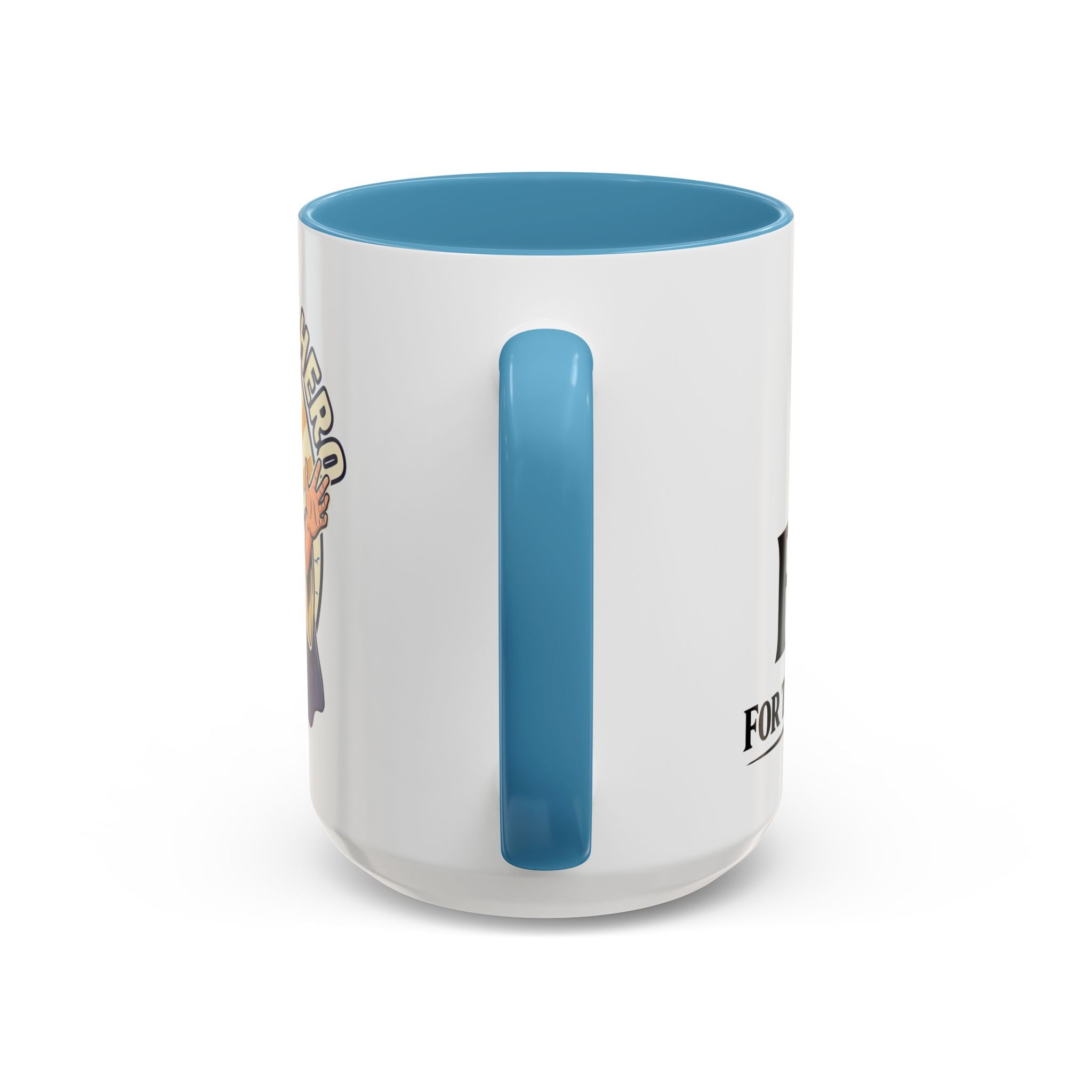 FTF - "Jesus Is My Hero" Sunburst - Mug