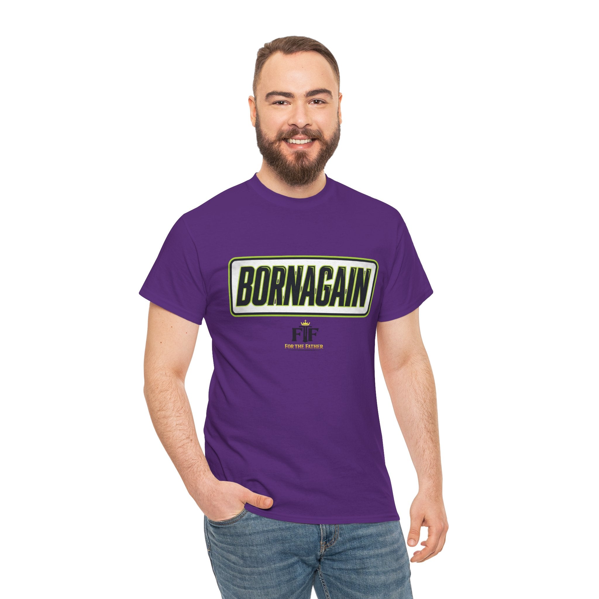 FTF - BORNAGAIN - T-Shirt