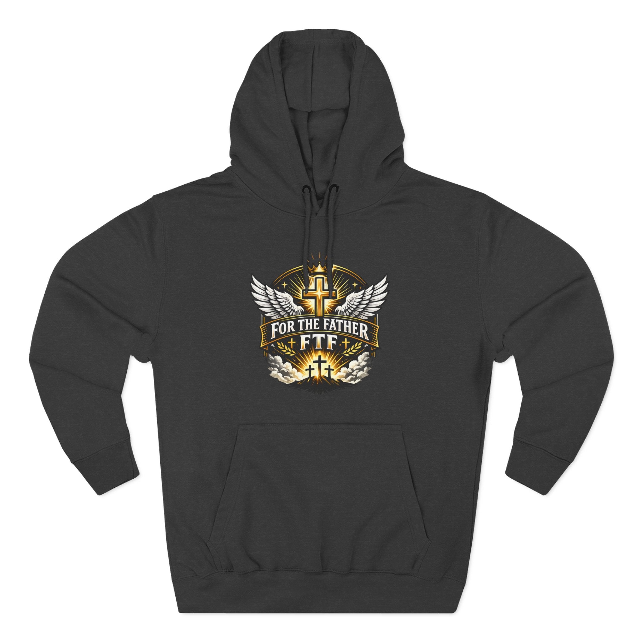 FTF - "Jesus Is My Hero" Sunburst - Hoodie