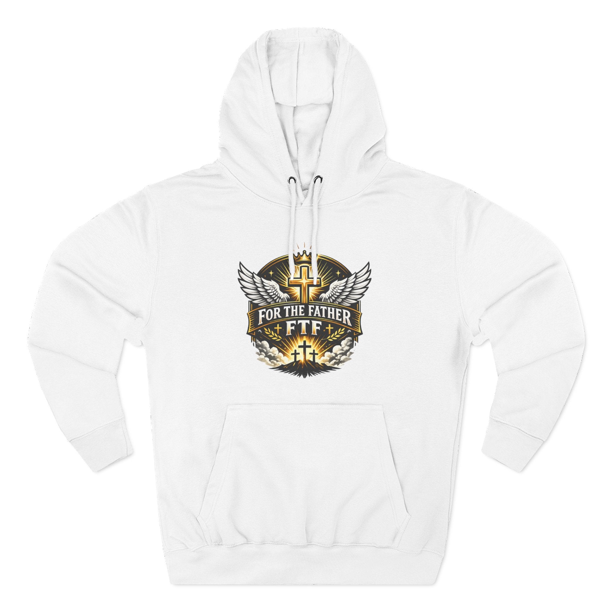 FTF - "Church Is My Happy Place" BTU - Hoodie