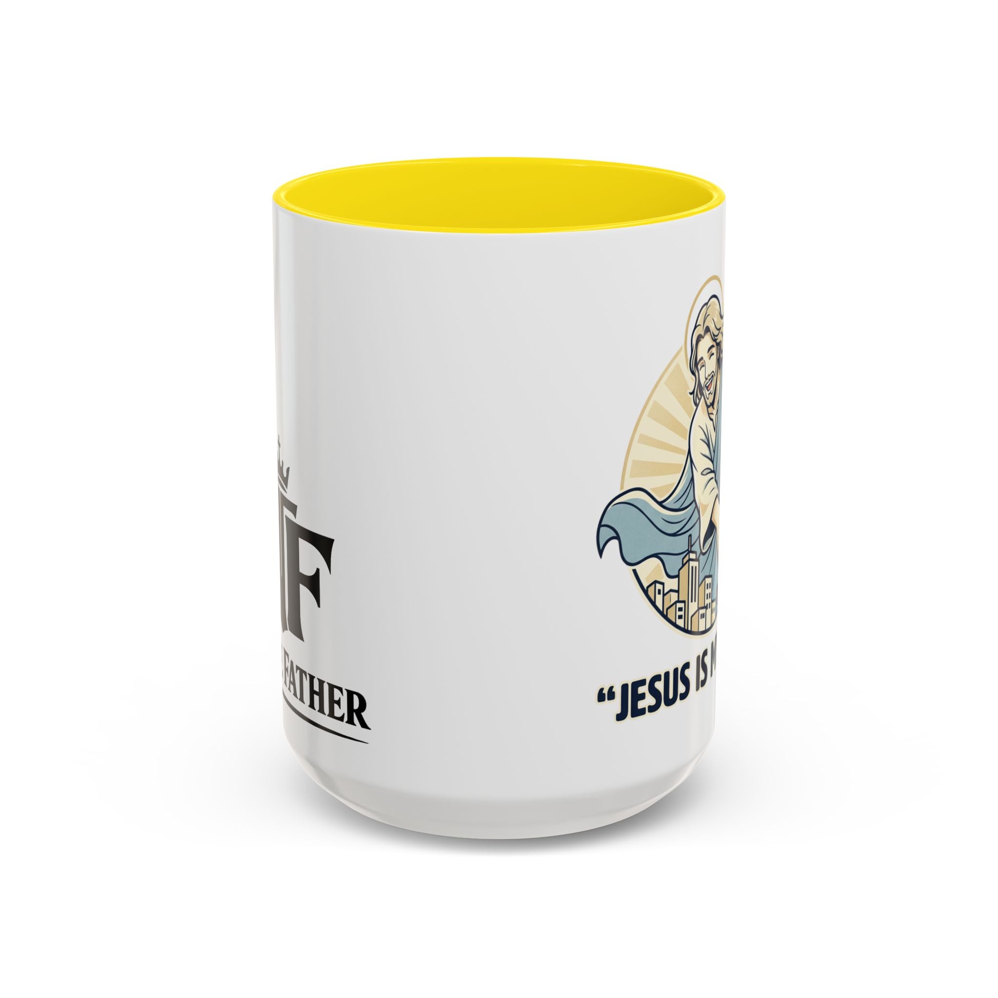 FTF - "Jesus is my Hero" FL - Coffee Mug (11, 15oz)