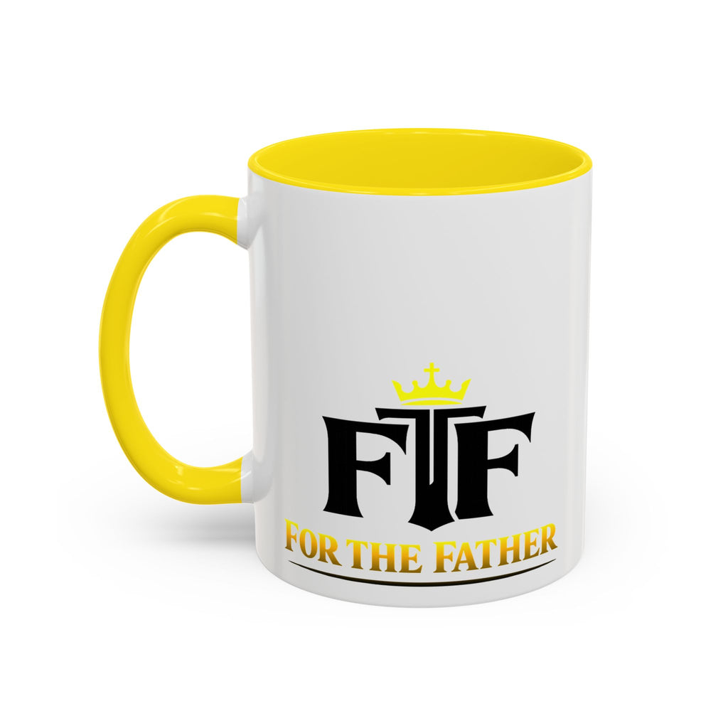 FTF - "Trust In The Lord" Proverbs 3:5 Scroll - Coffee Mug