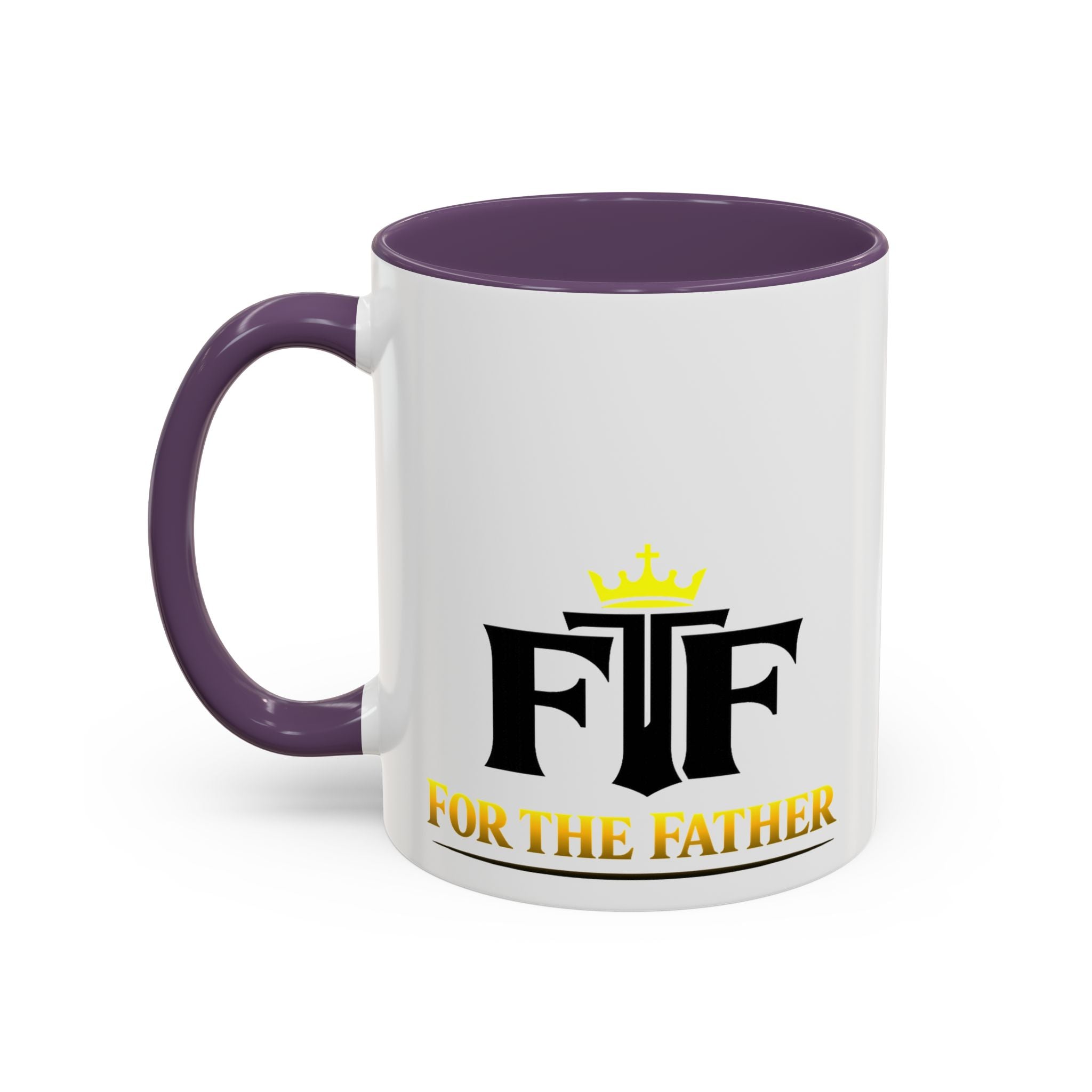 FTF - "Trust In The Lord" Proverbs 3:5 Scroll - Coffee Mug
