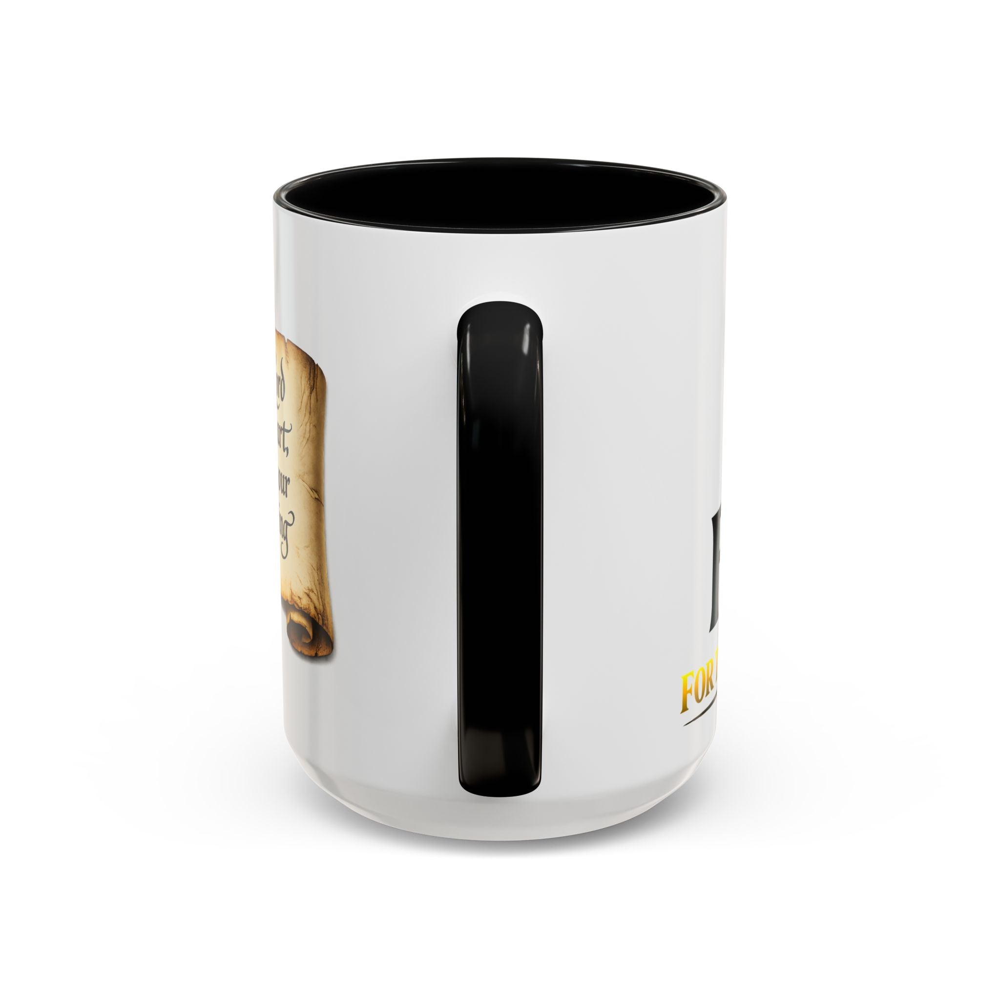 FTF - "Trust In The Lord" Proverbs 3:5 Scroll - Coffee Mug