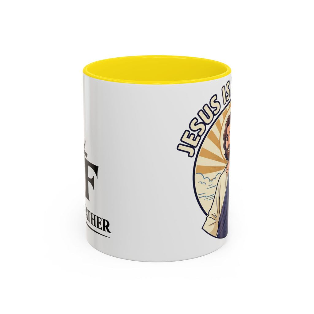 FTF - "Jesus Is My Hero" Sunburst - Mug