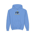 FTF - 'Jesus Is My Hero' Christian Faith Pullover (For The Fathers Logo)