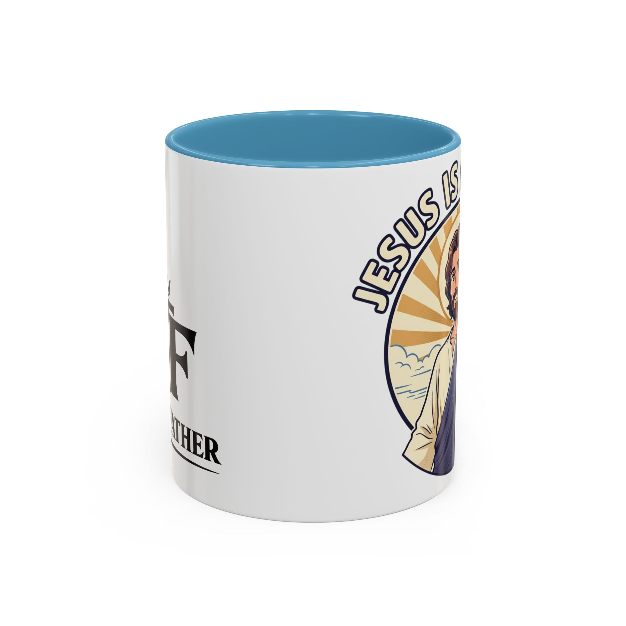 FTF - "Jesus Is My Hero" Sunburst - Mug