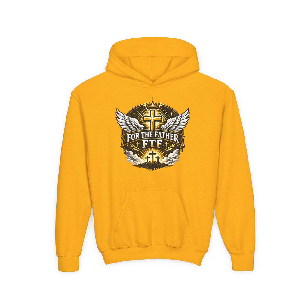 FTF - "Church Is My Happy Place" HTU - Youth Hoodie
