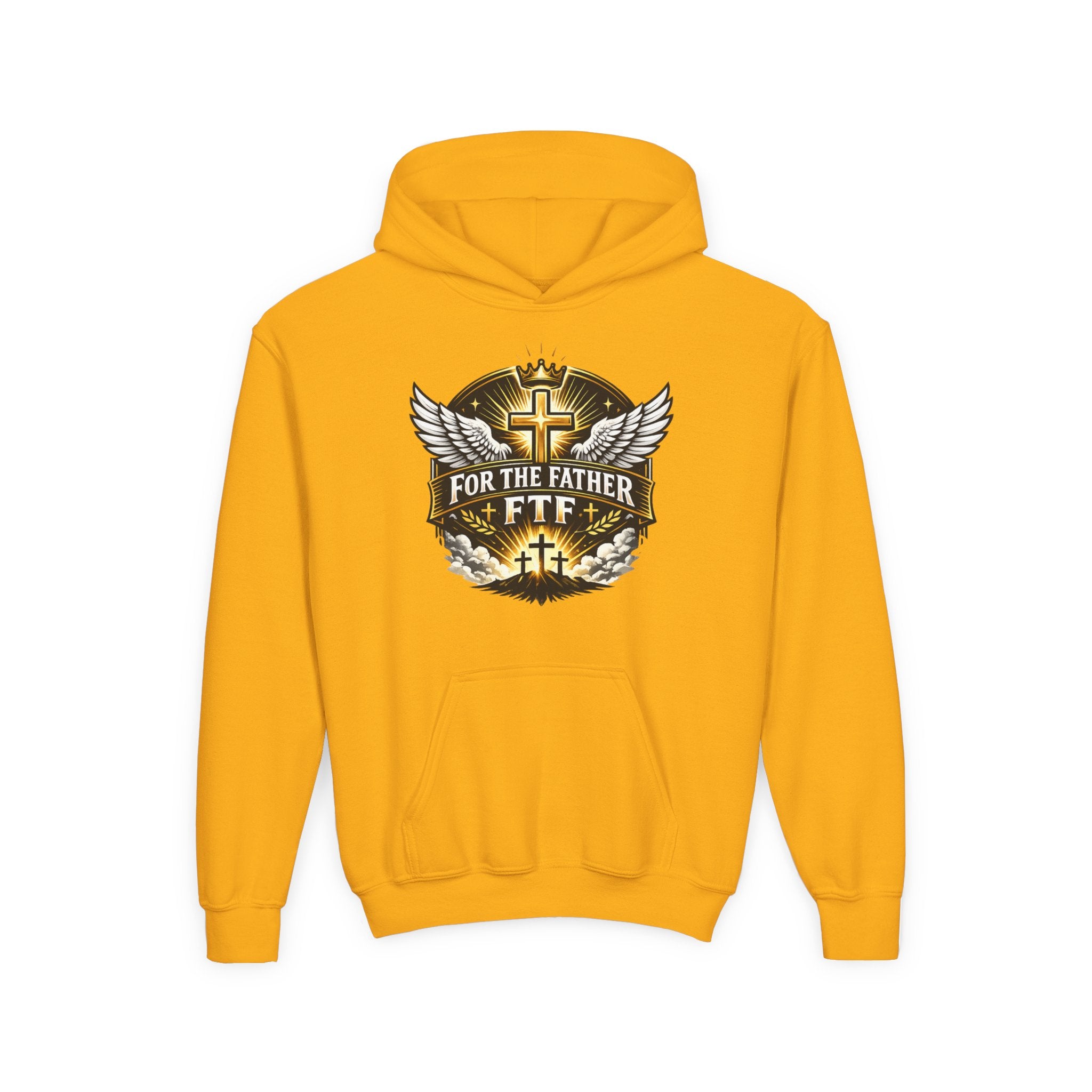 FTF - "Church Is My Happy Place" HTU - Youth Hoodie