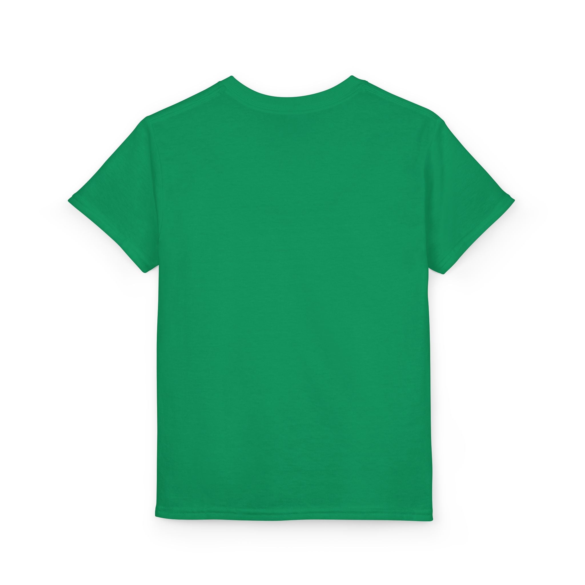 "Church Is My Happy Place" Kids Christian Tee