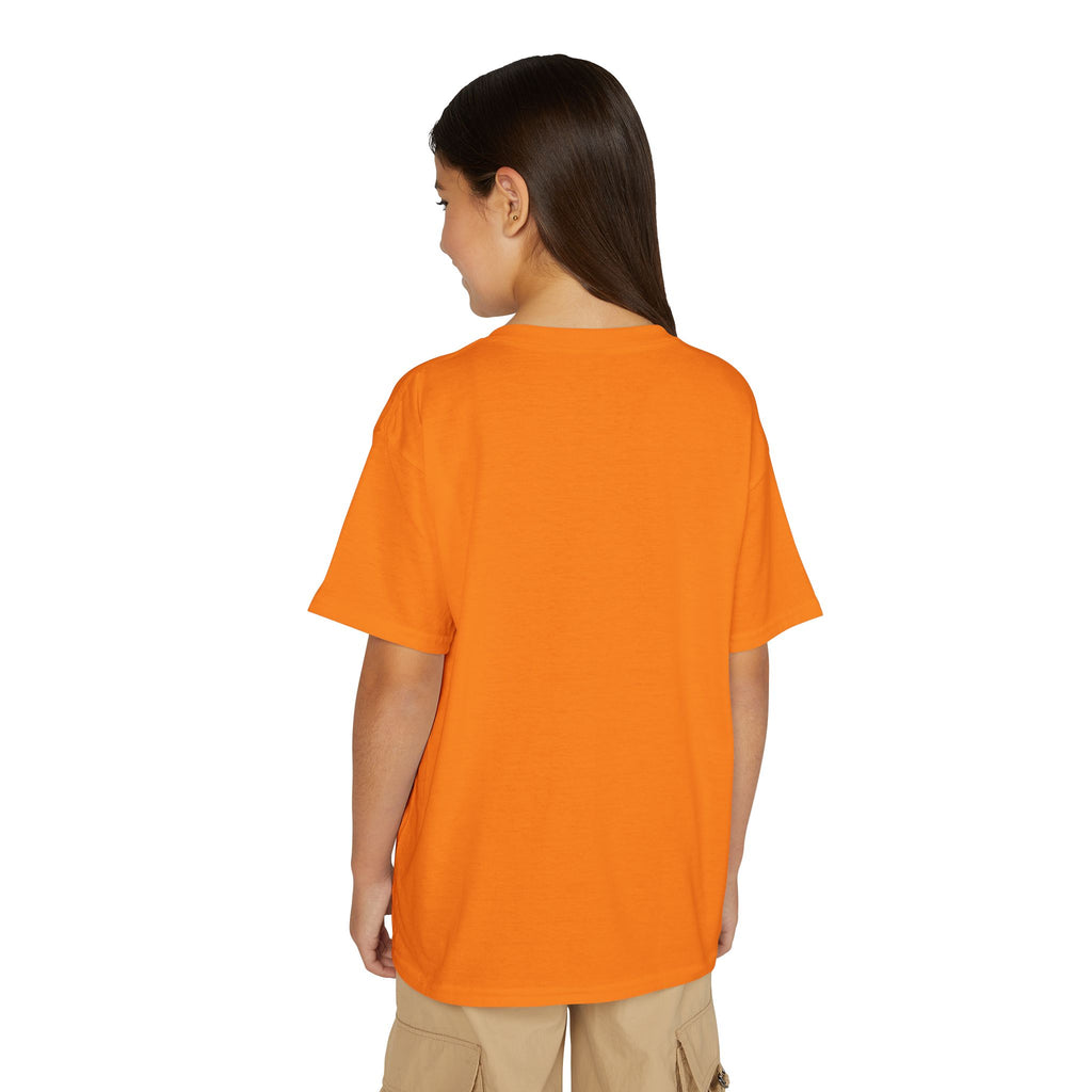 "Church Is My Happy Place" Kids Christian Tee