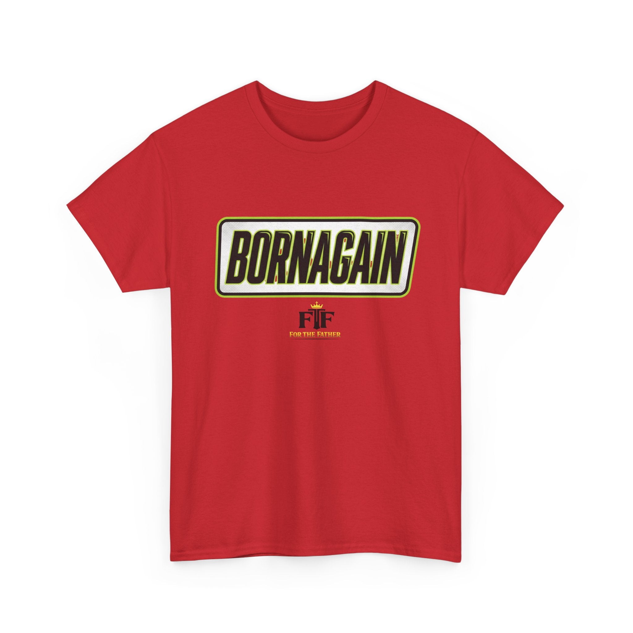 FTF - BORNAGAIN - T-Shirt