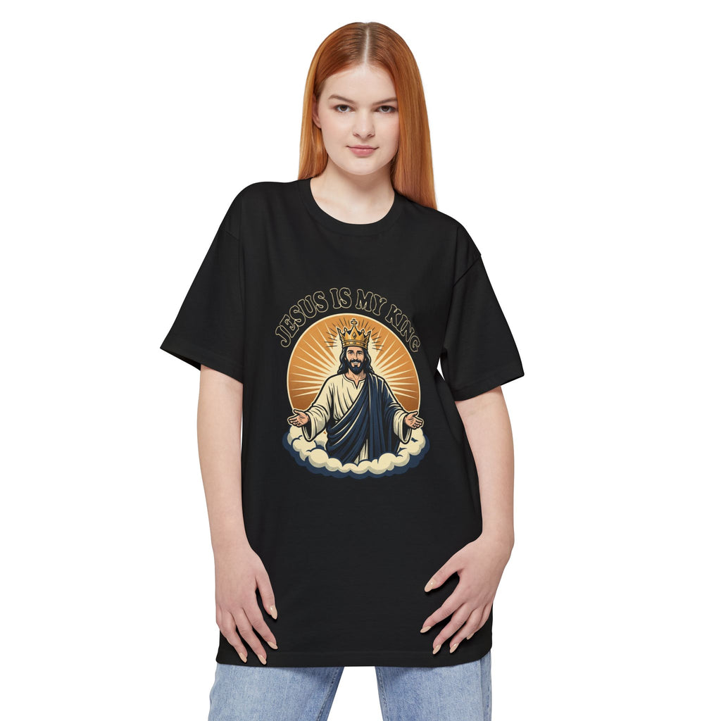 Jesus Is My King T-Shirt (Big & Tall) 100% Cotton