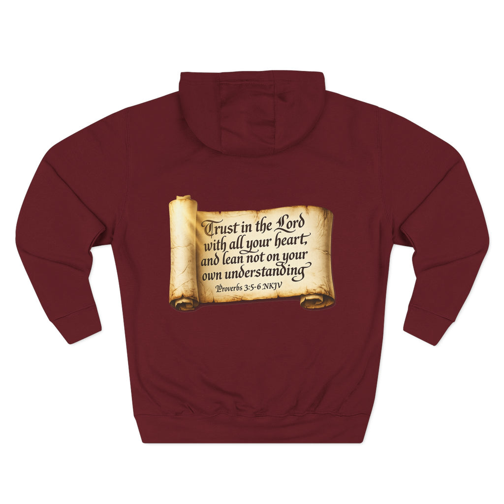 FTF - "Trust In The Lord" Proverbs 3:5 Scroll - Hoodie