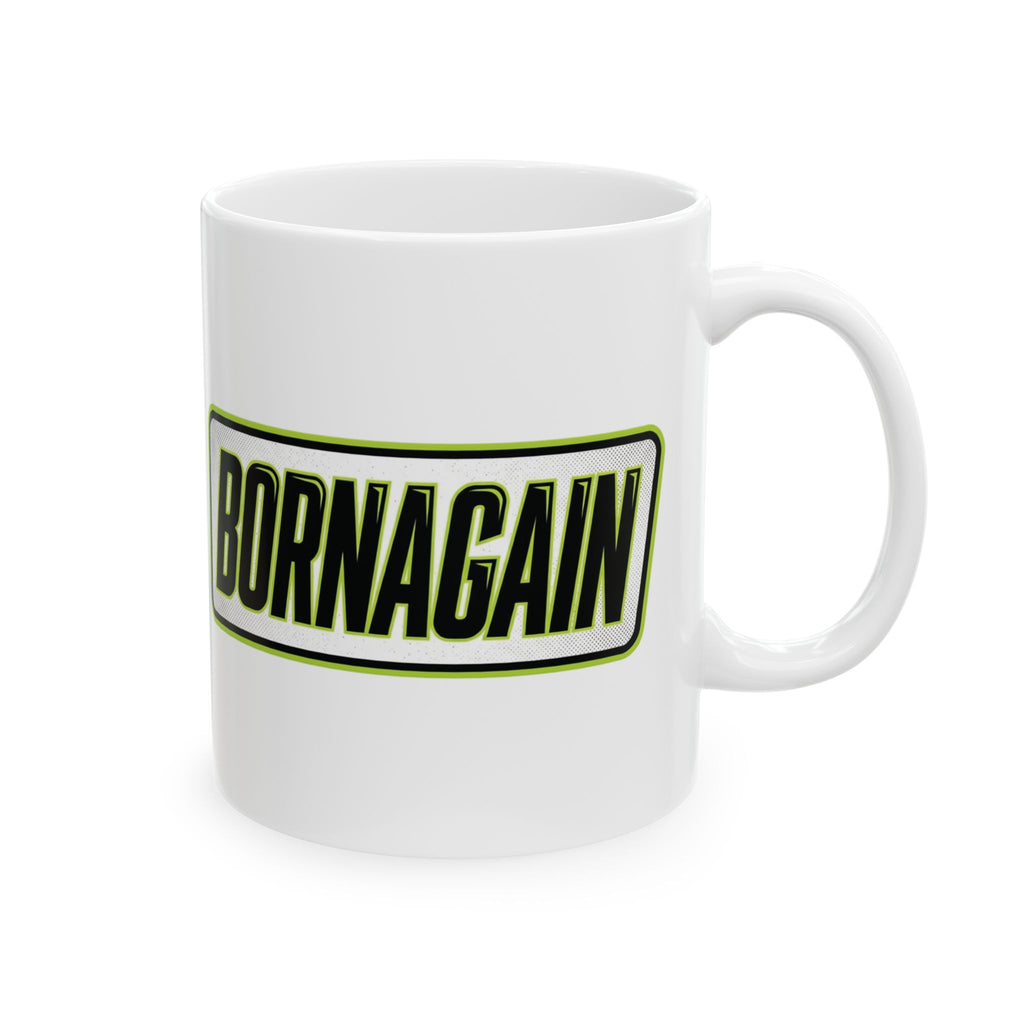FTF - BORNAGAIN  - Ceramic Mug, (11oz, 15oz)