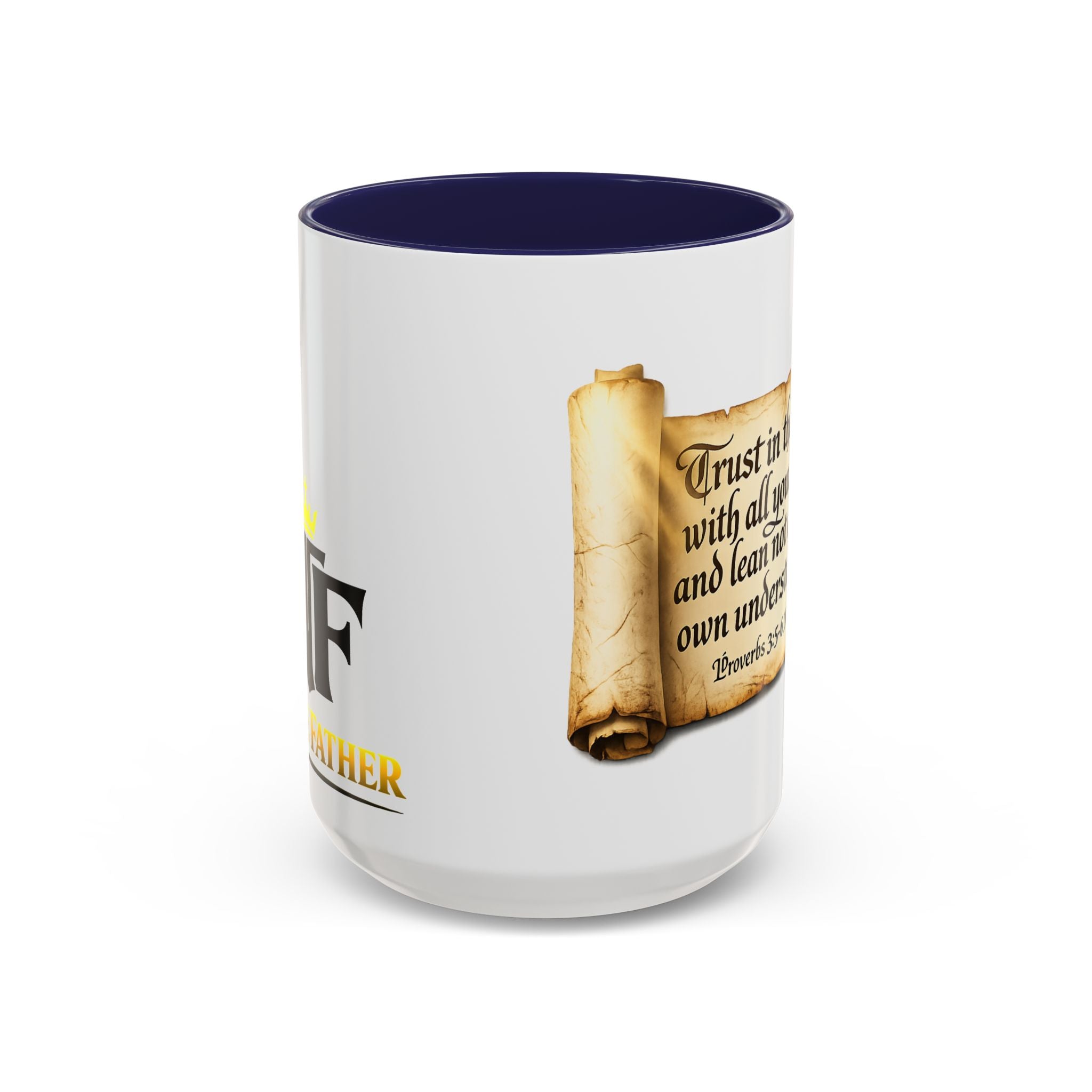 FTF - "Trust In The Lord" Proverbs 3:5 Scroll - Coffee Mug