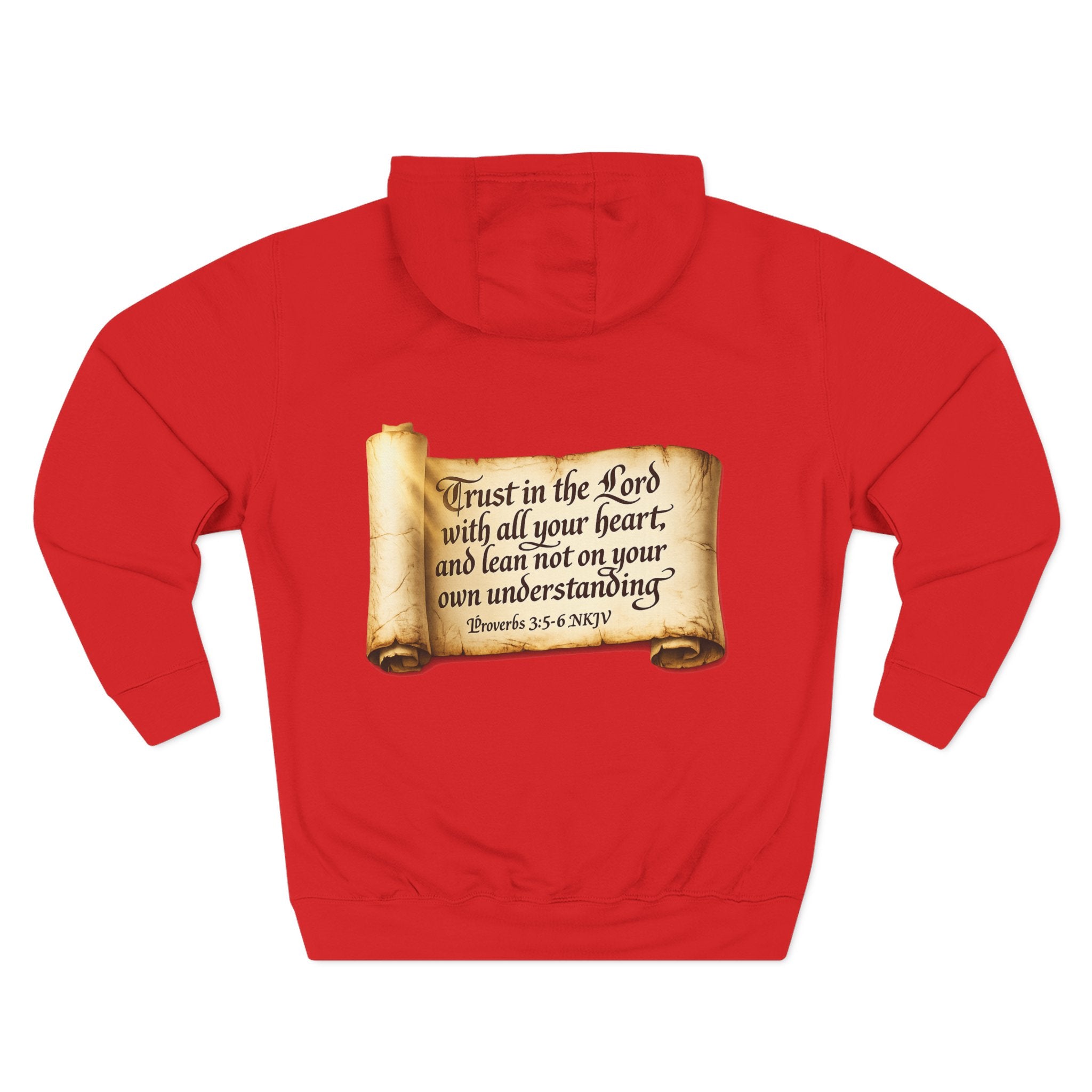FTF - "Trust In The Lord" Proverbs 3:5 Scroll - Hoodie