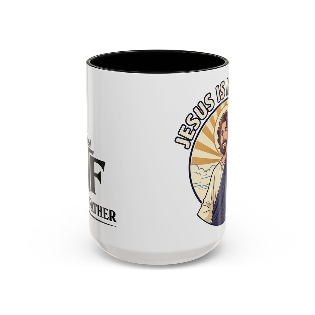FTF - "Jesus Is My Hero" Sunburst - Mug