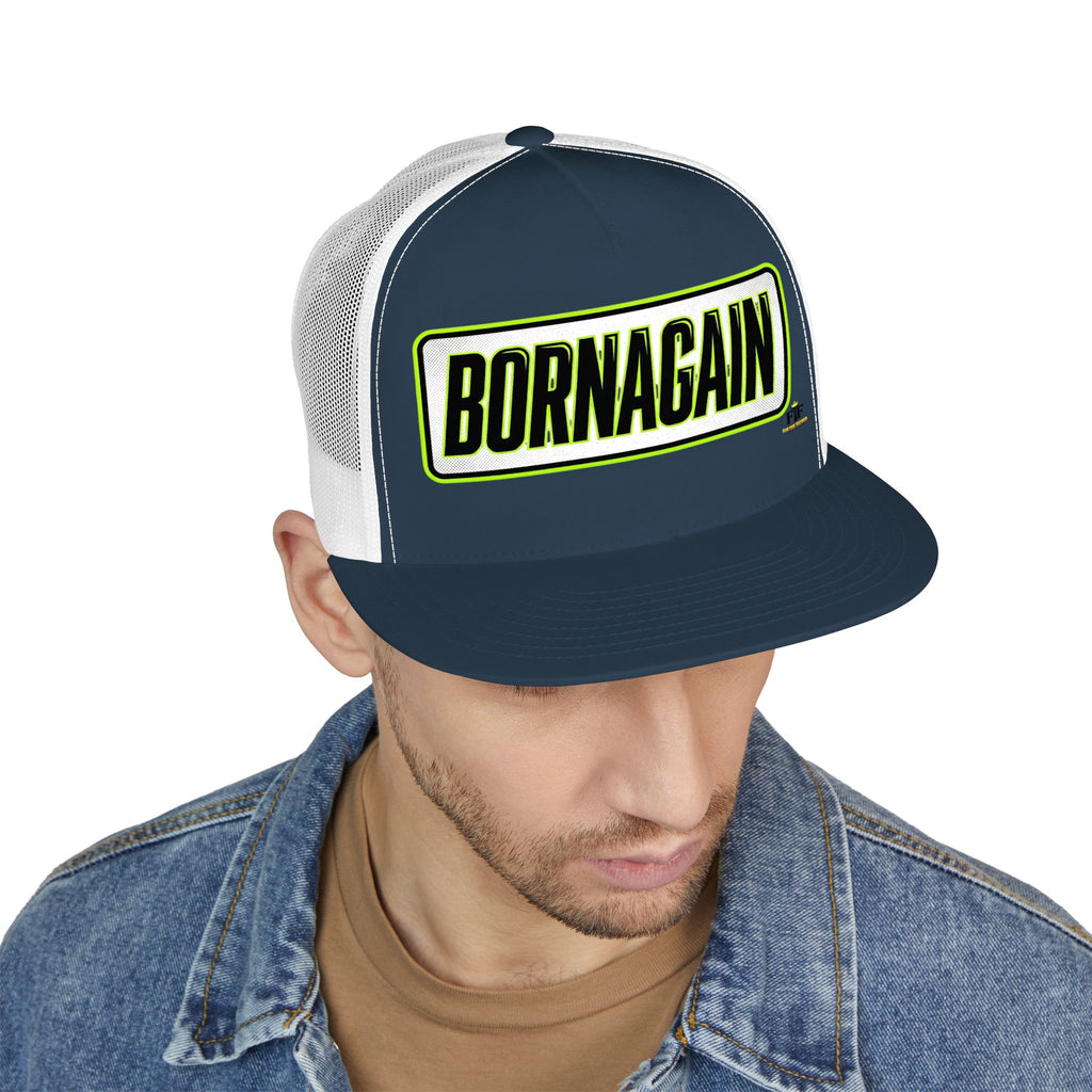 FTF - BORNAGAIN - Trucker Hat