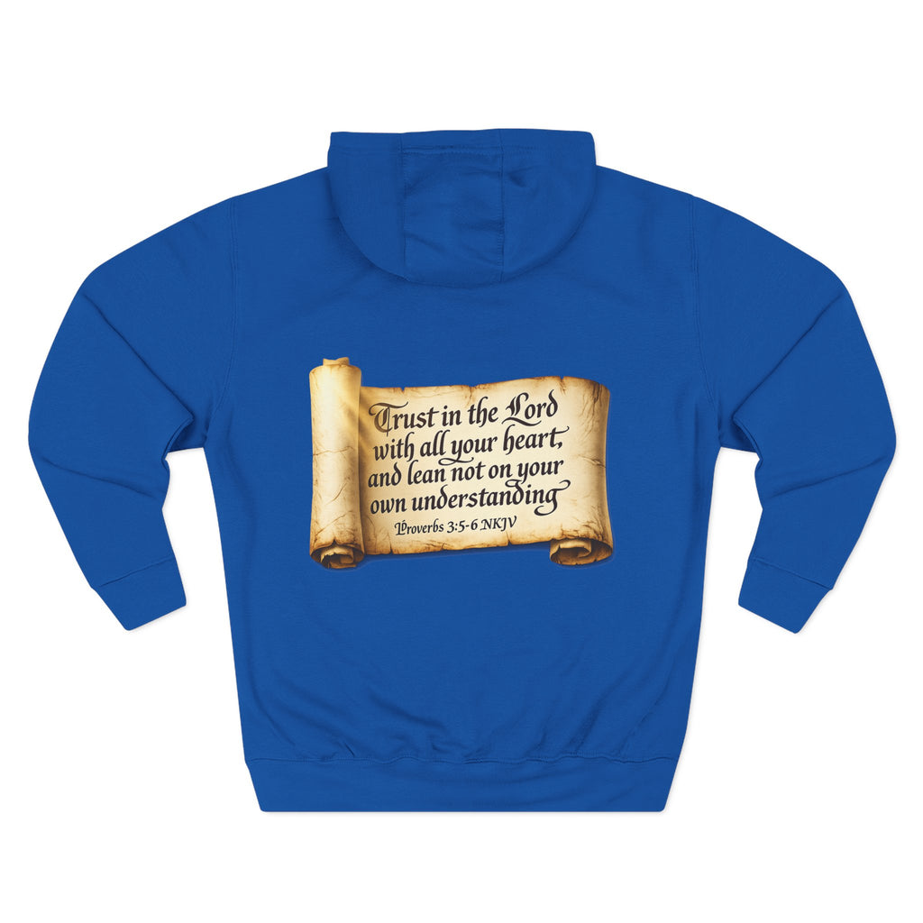 FTF - "Trust In The Lord" Proverbs 3:5 Scroll - Hoodie