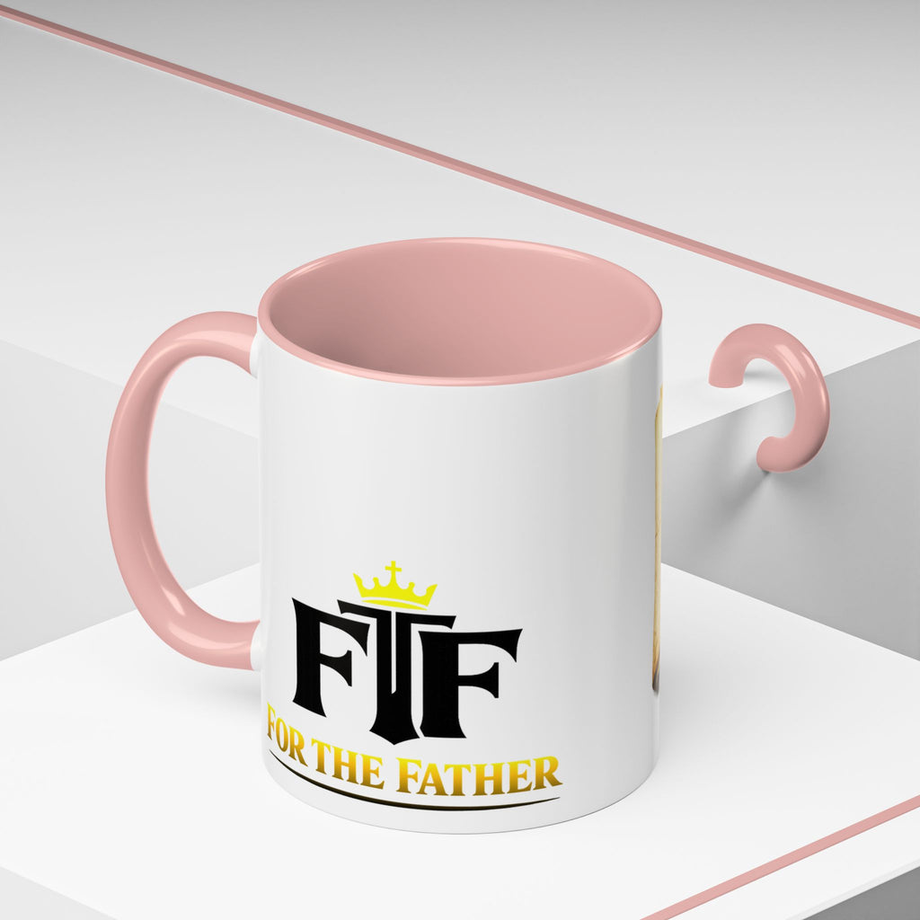 FTF - "Trust In The Lord" Proverbs 3:5 Scroll - Coffee Mug