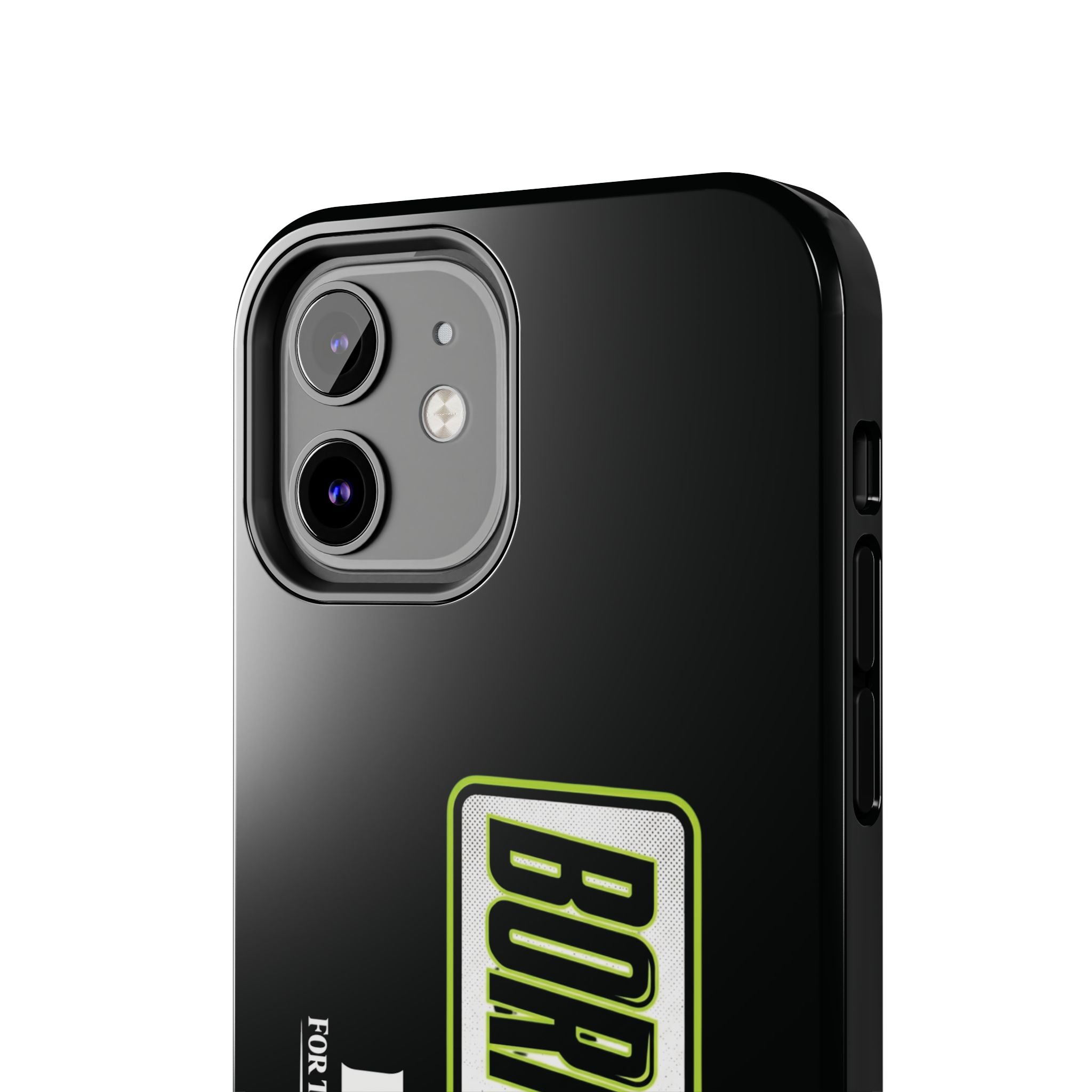 FTF - BORNAGAIN - Black Tough Phone Case