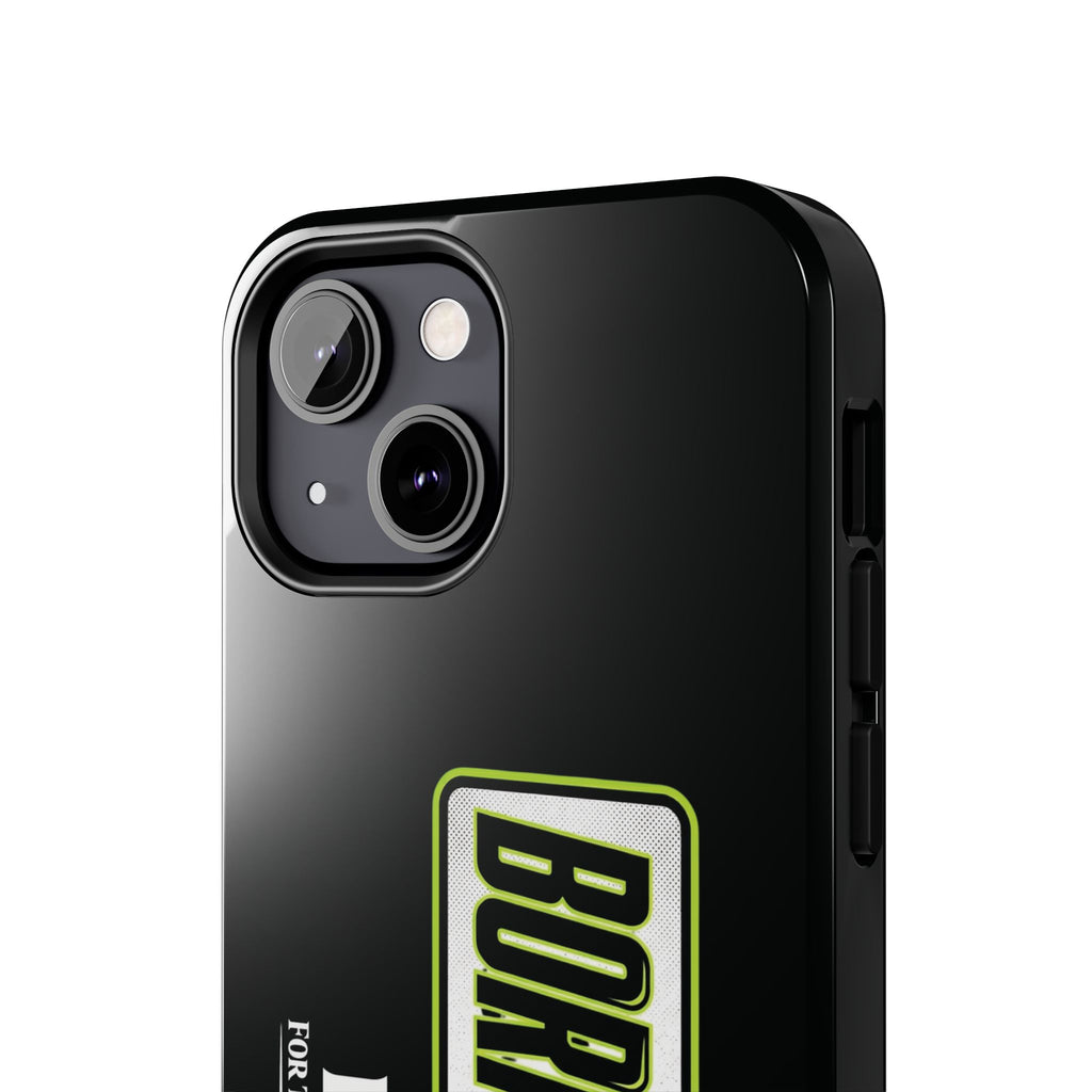 FTF - BORNAGAIN - Black Tough Phone Case