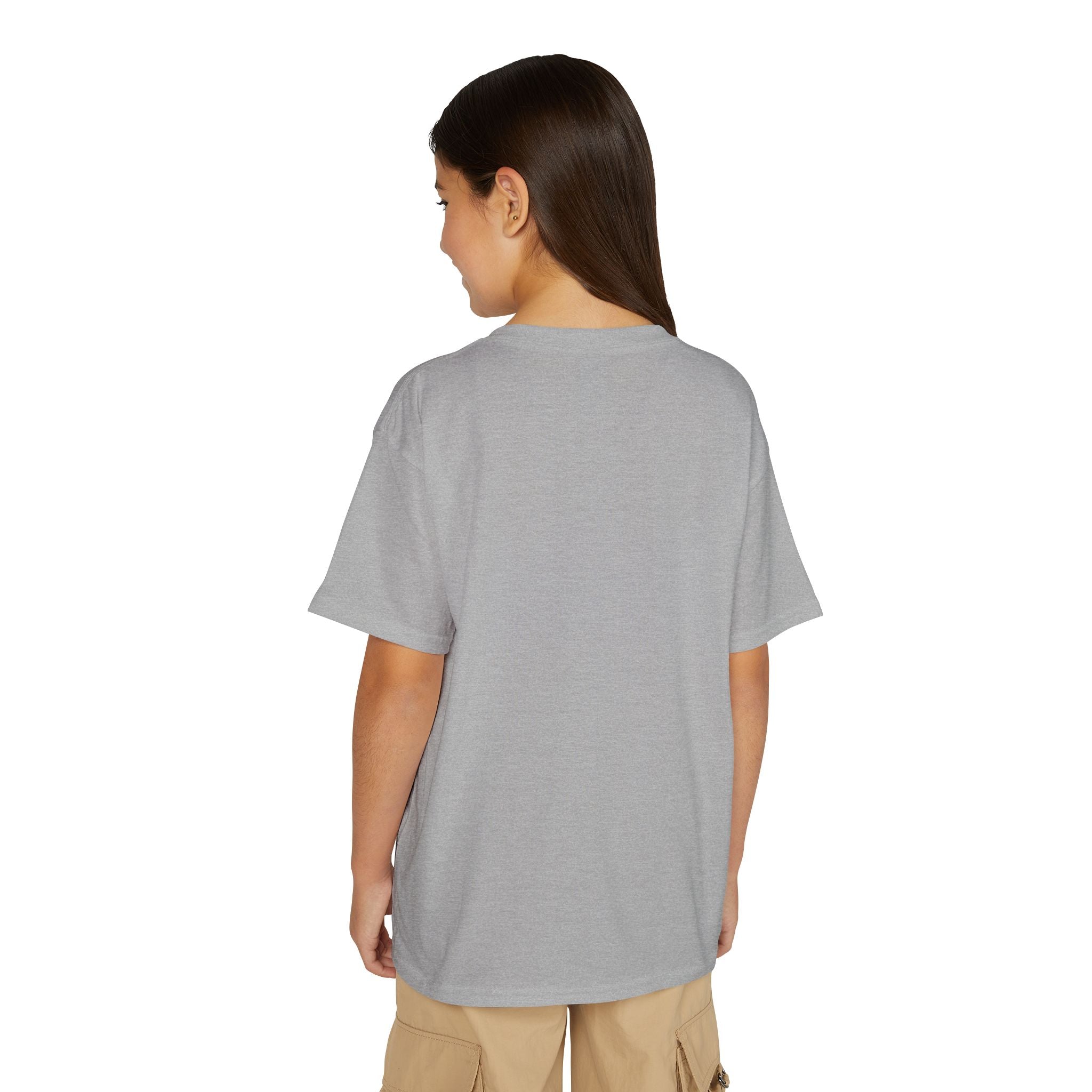 "Church Is My Happy Place" Kids Christian Tee