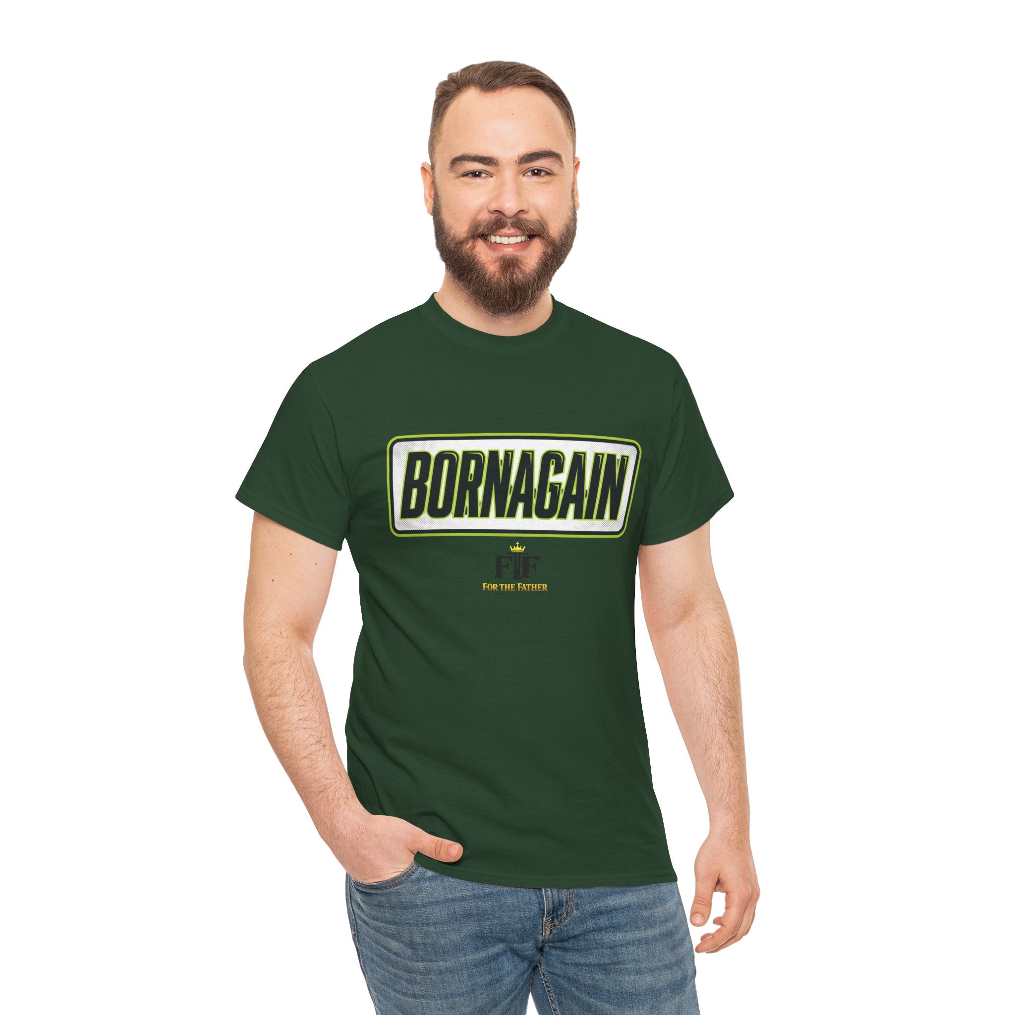 FTF - BORNAGAIN - T-Shirt