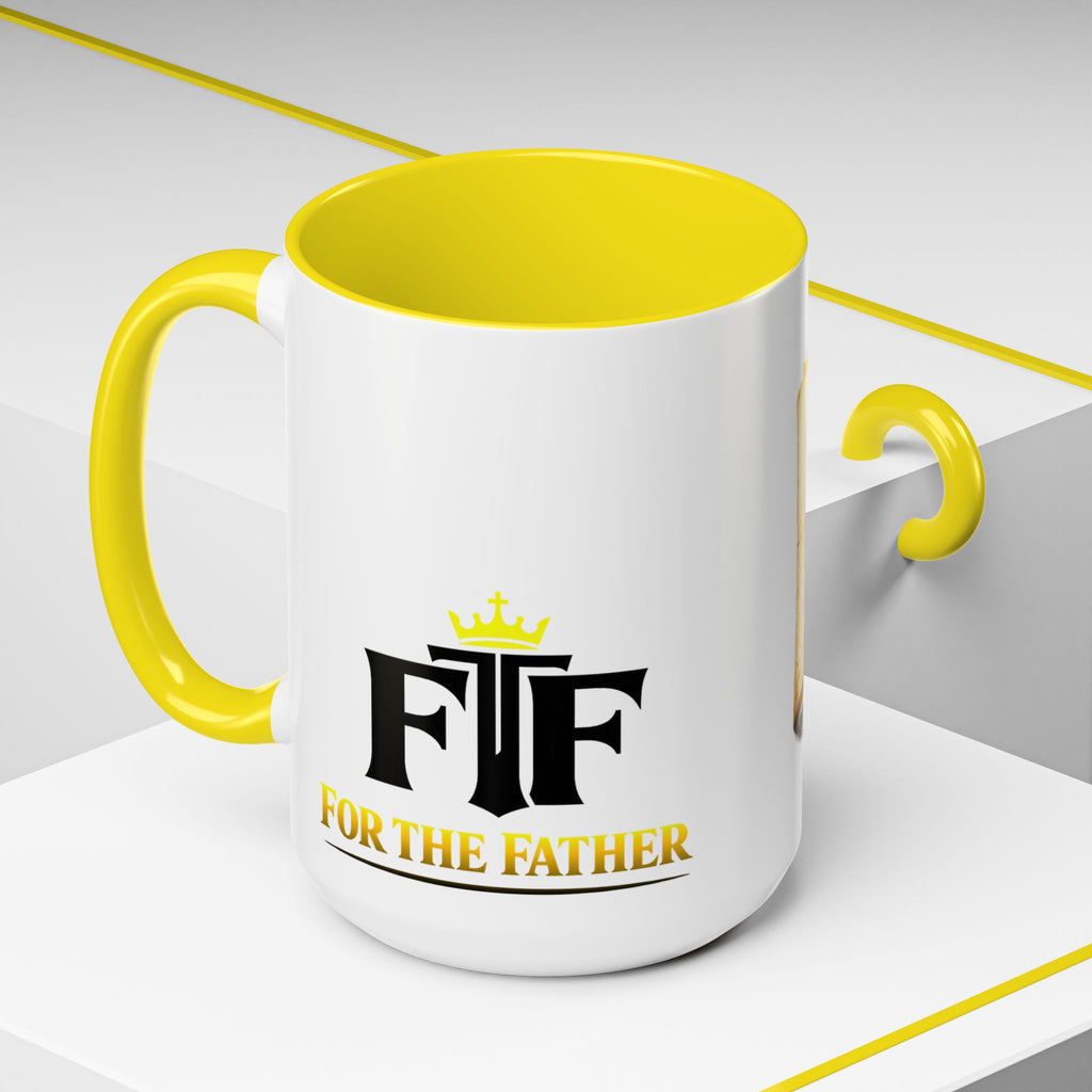FTF - "Trust In The Lord" Proverbs 3:5 Scroll - Coffee Mug