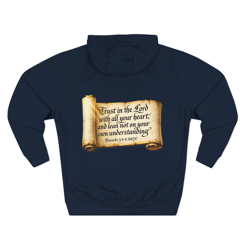 FTF - "Trust In The Lord" Proverbs 3:5 Scroll - Hoodie