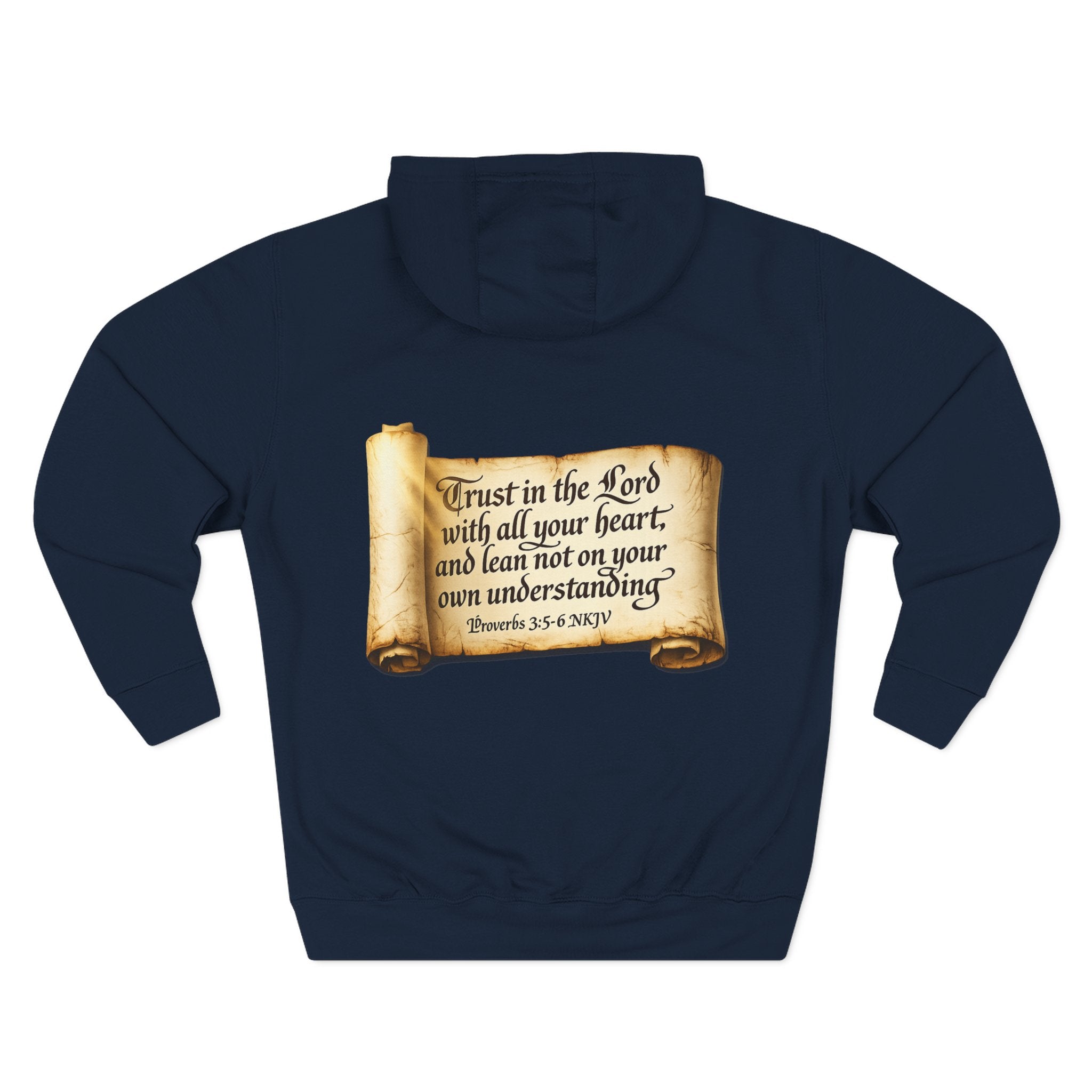 FTF - "Trust In The Lord" Proverbs 3:5 Scroll - Hoodie