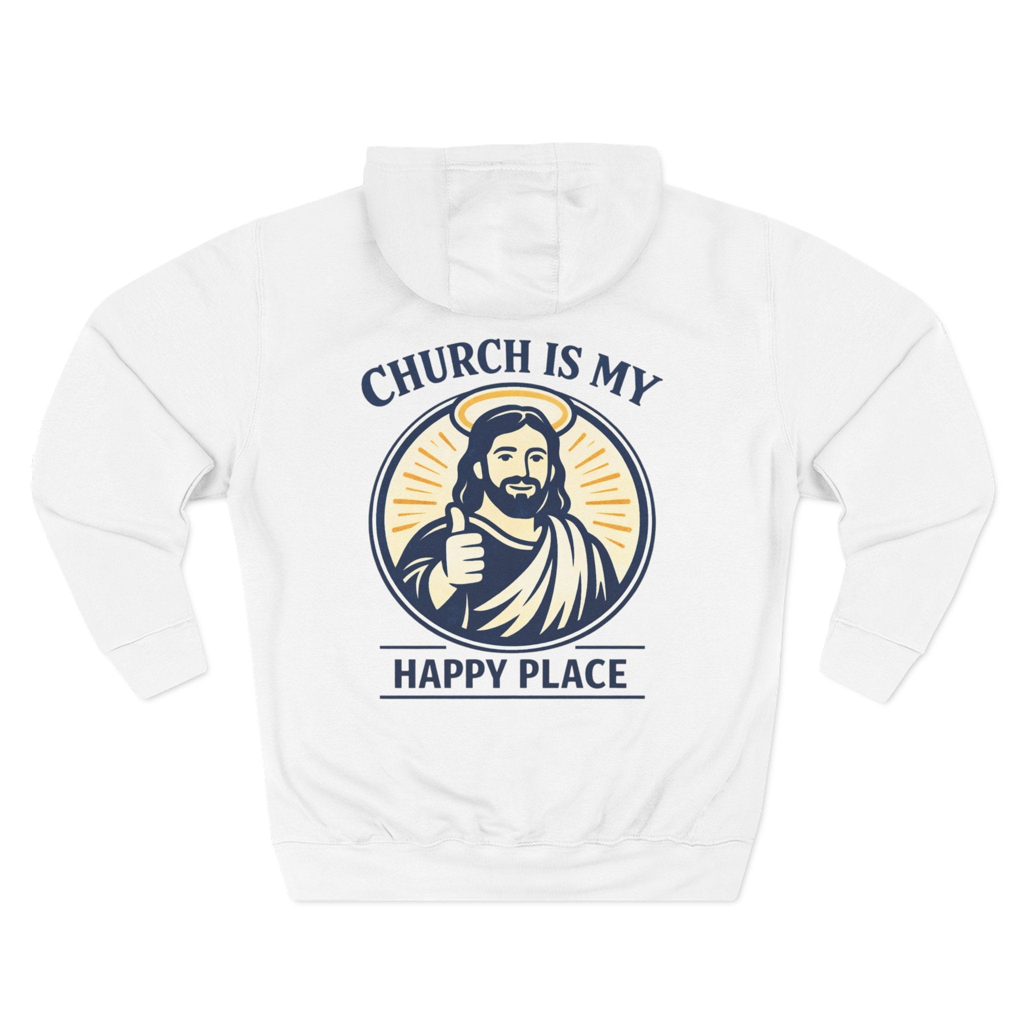 FTF - "Church Is My Happy Place" BTU - Hoodie