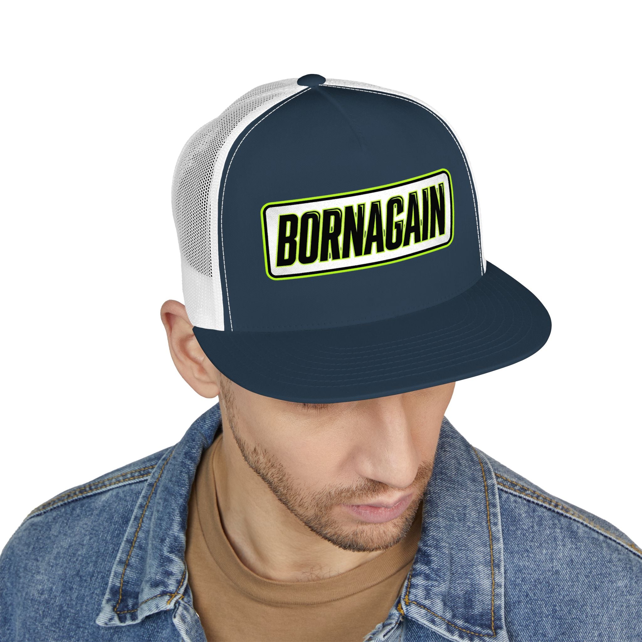BORNAGAIN Trucker Hat