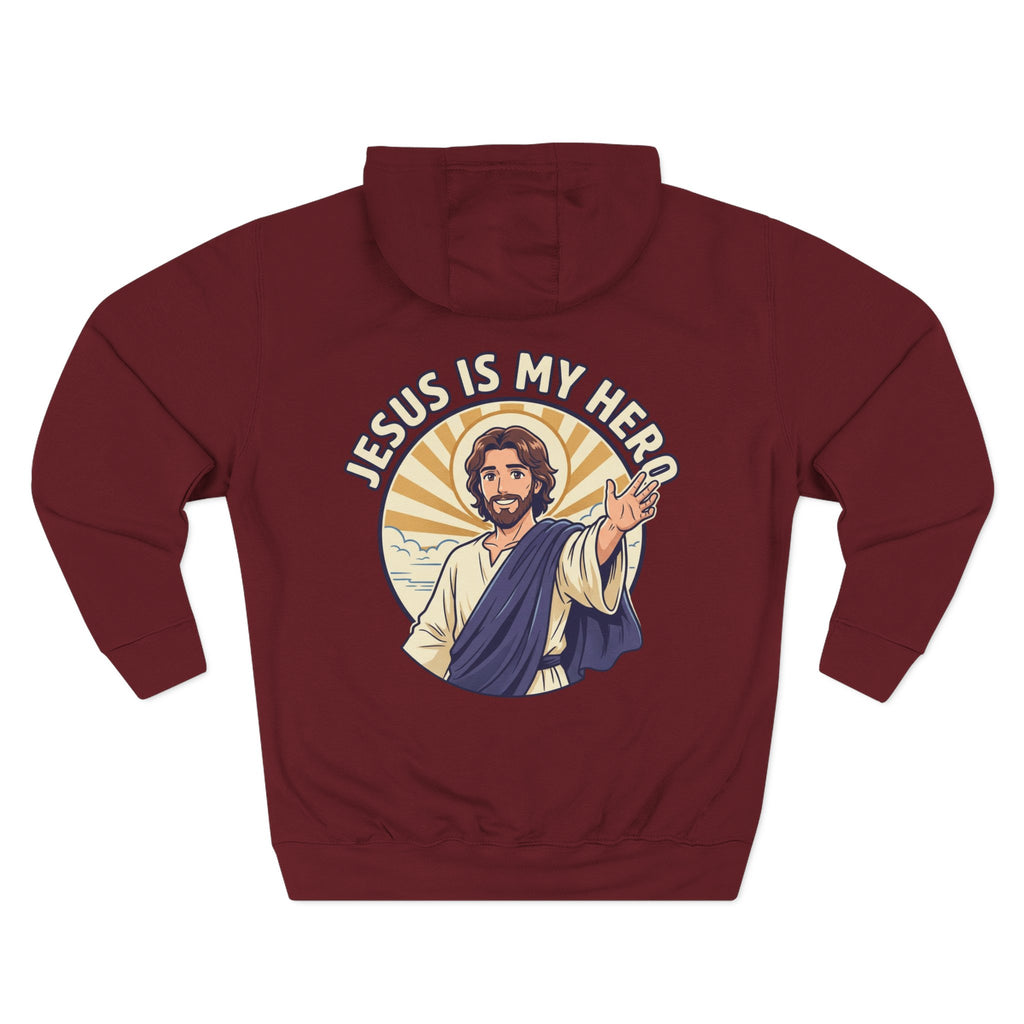 FTF - "Jesus Is My Hero" Sunburst - Hoodie