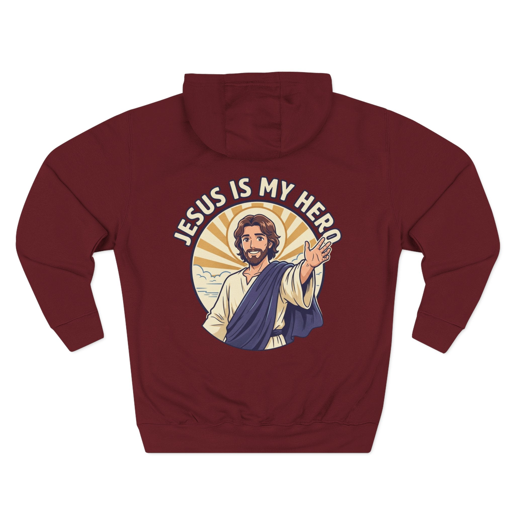 FTF - "Jesus Is My Hero" Sunburst - Hoodie