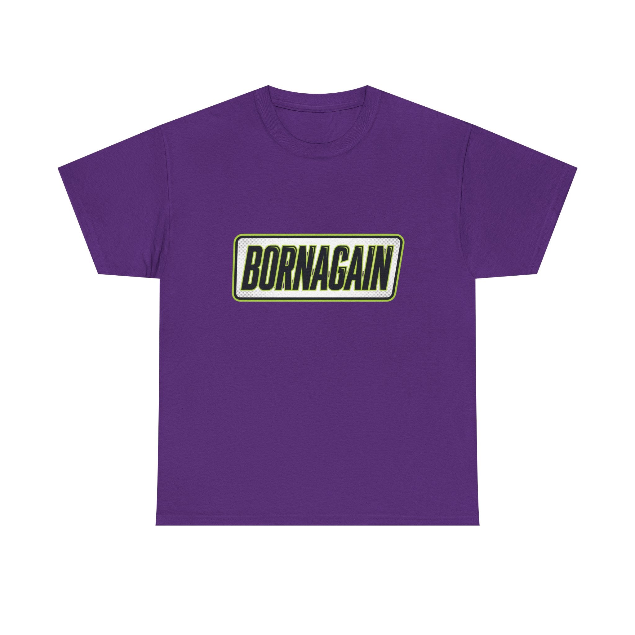 BORNAGAIN Tee – Vintage-Inspired Graphic T-Shirt