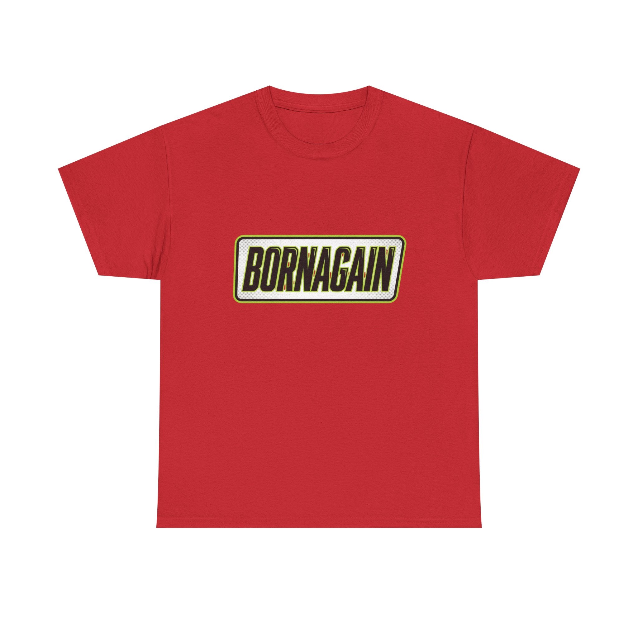 BORNAGAIN Tee – Vintage-Inspired Graphic T-Shirt
