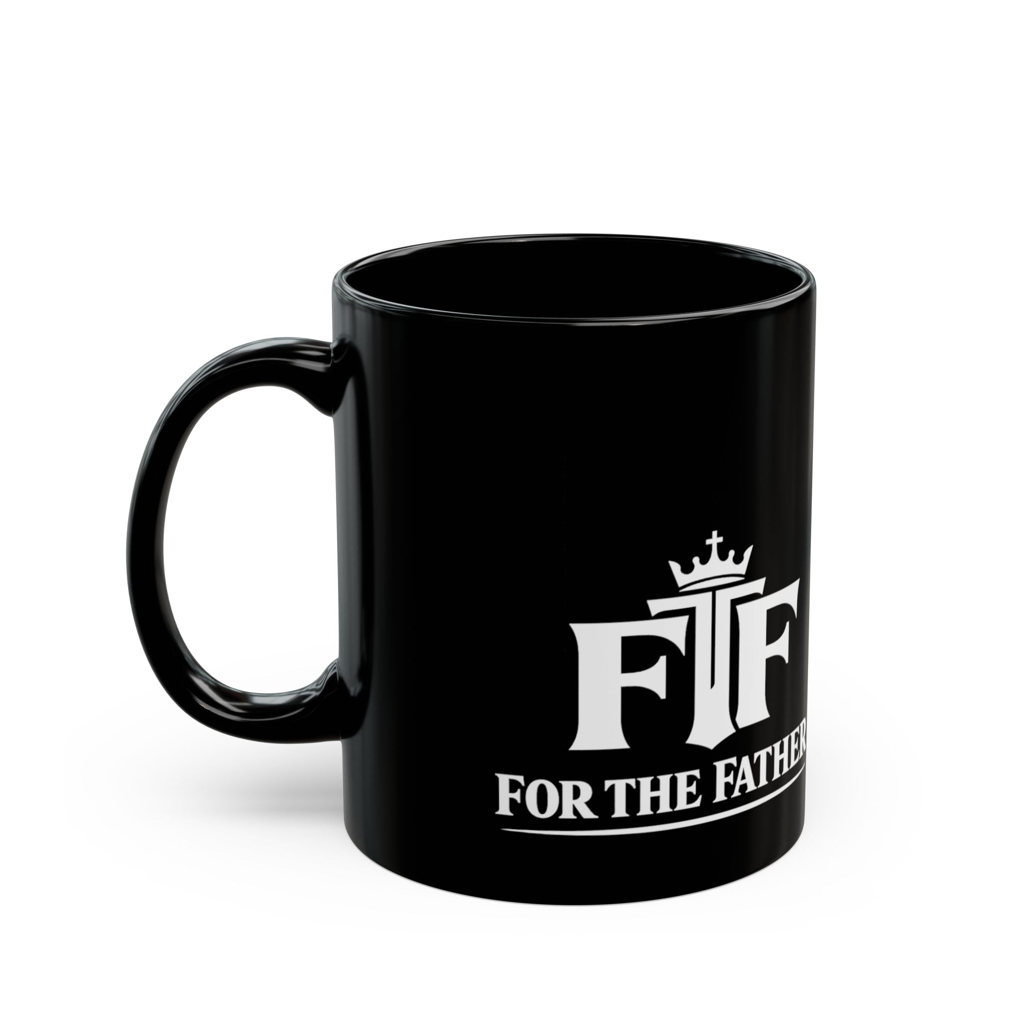 FTF - "Jesus Is My Hero" Sunburst - Black Mug (11oz/15oz)