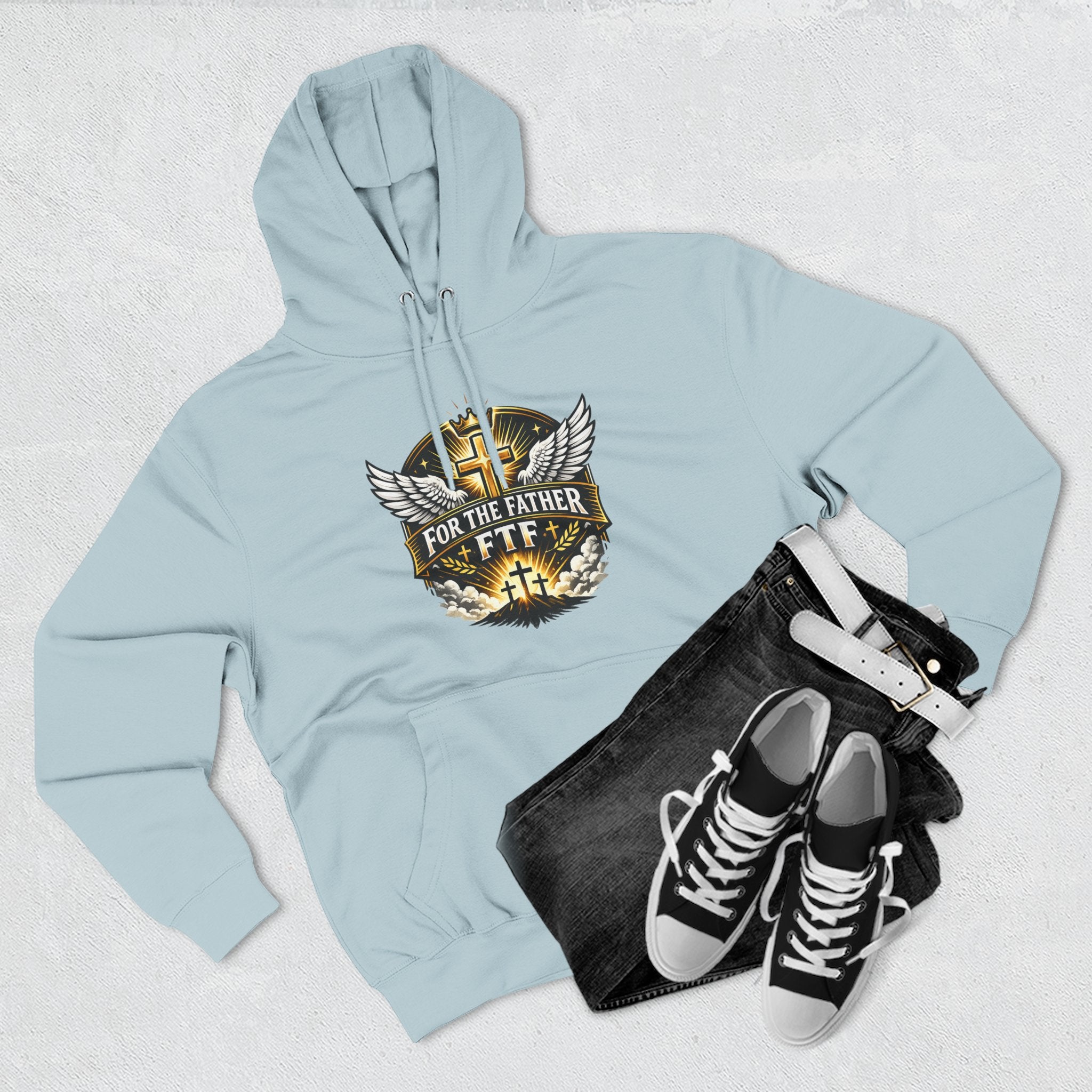 FTF - "Jesus is my Hero" FL - Hoodie