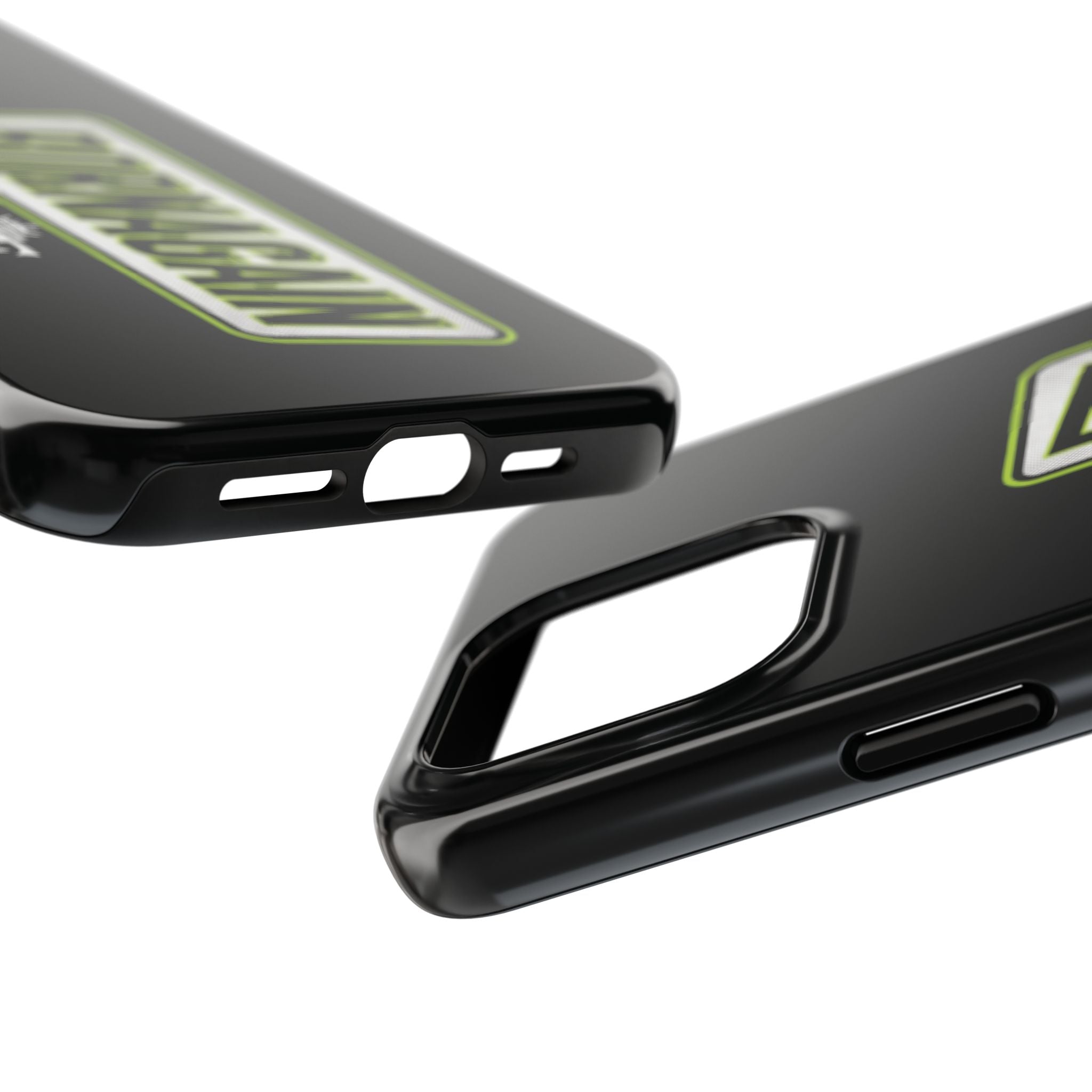 FTF - BORNAGAIN - Black Tough Phone Case