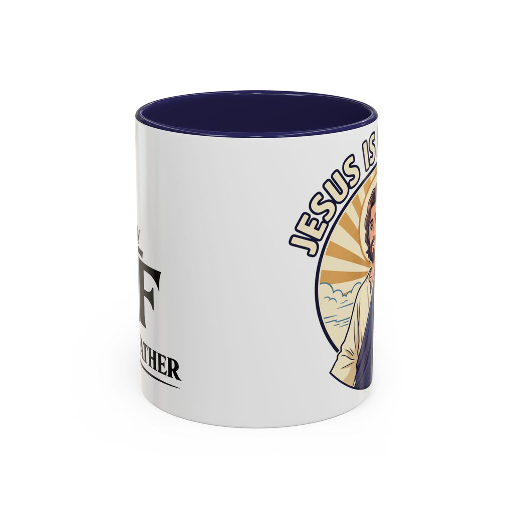 FTF - "Jesus Is My Hero" Sunburst - Mug