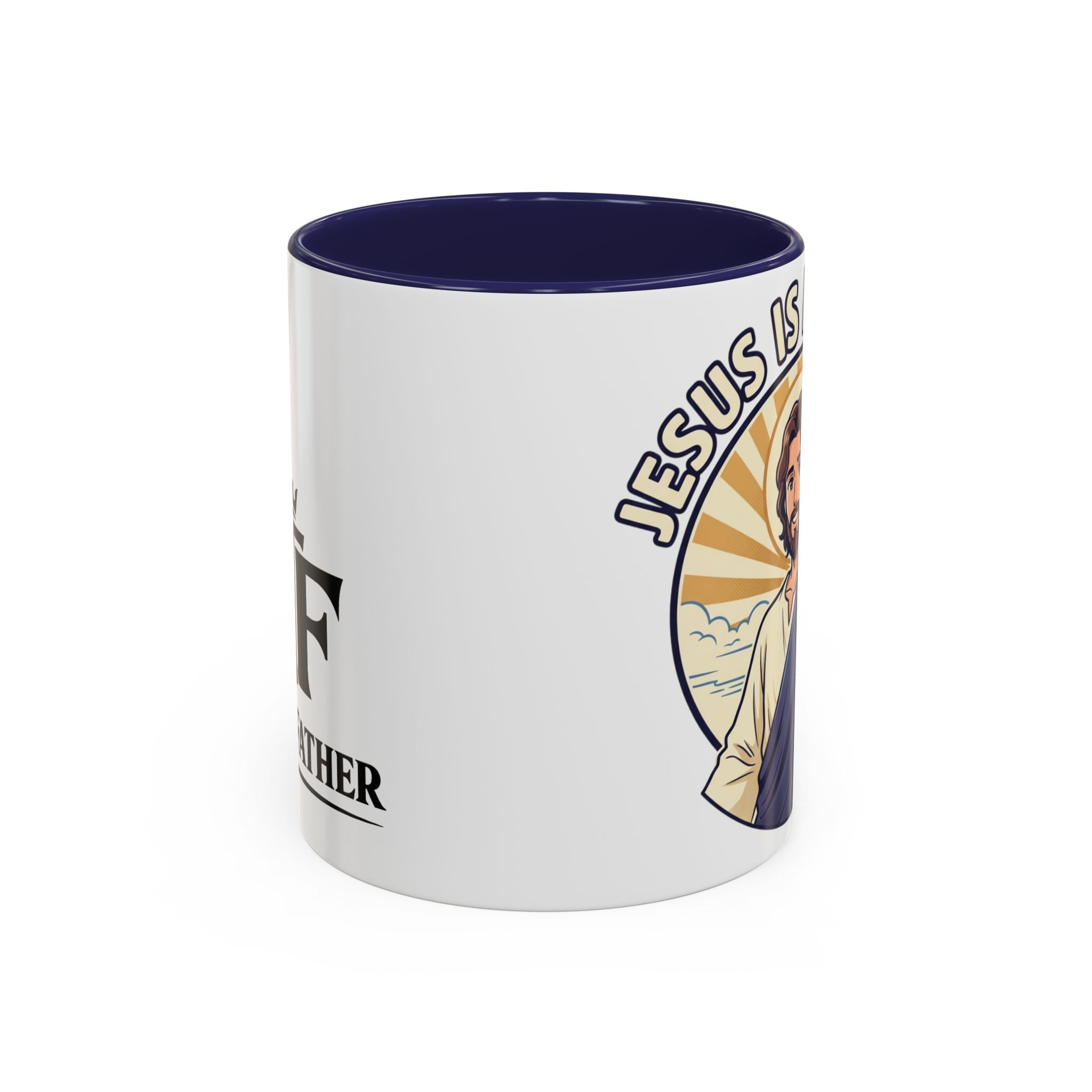 FTF - "Jesus Is My Hero" Sunburst - Mug